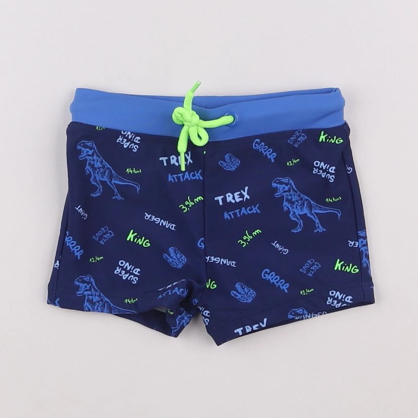 Vertbaudet - maillot de bain bleu - 2 ans