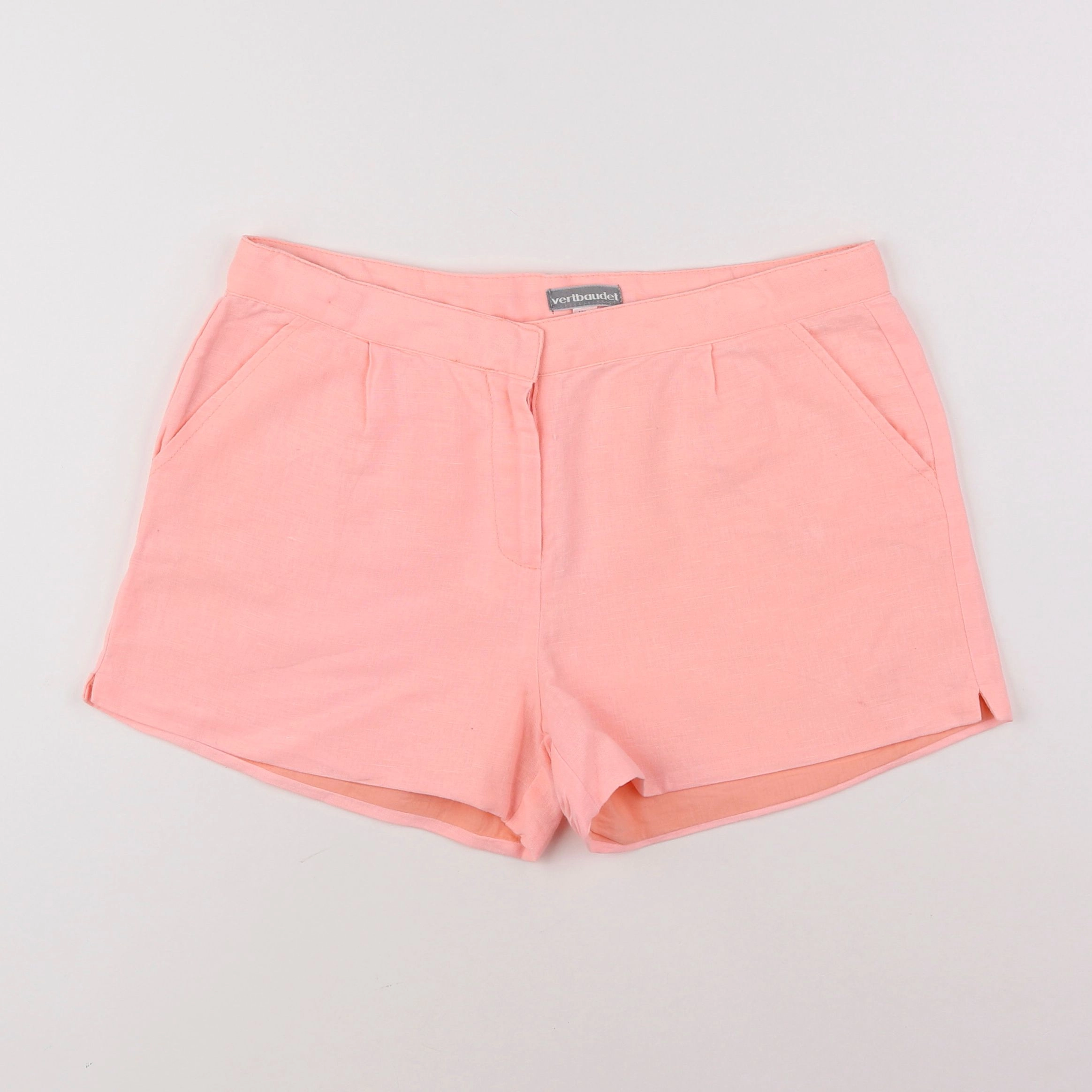 Vertbaudet - short rose - 12 ans