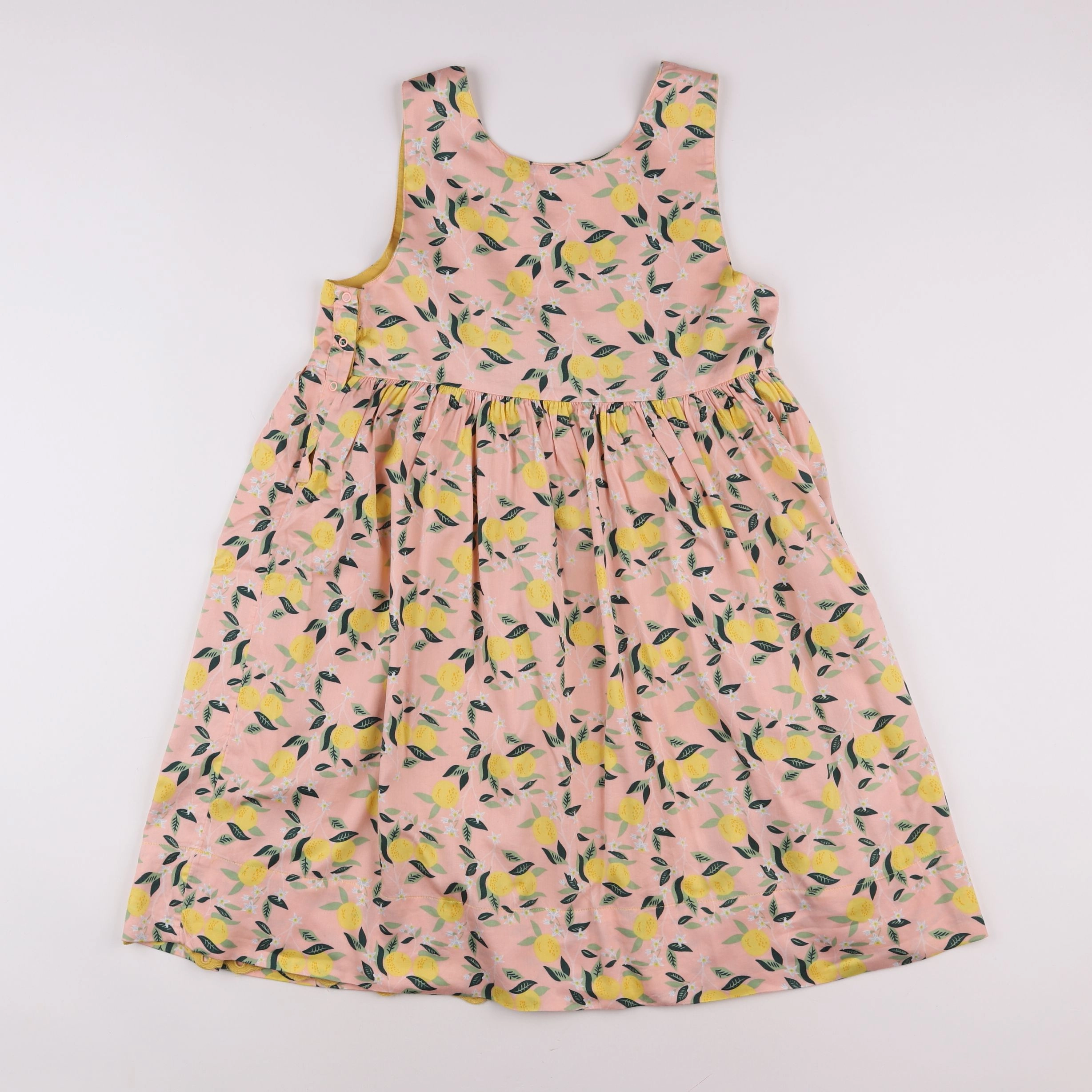 Vertbaudet - robe réversible multicolore - 14 ans