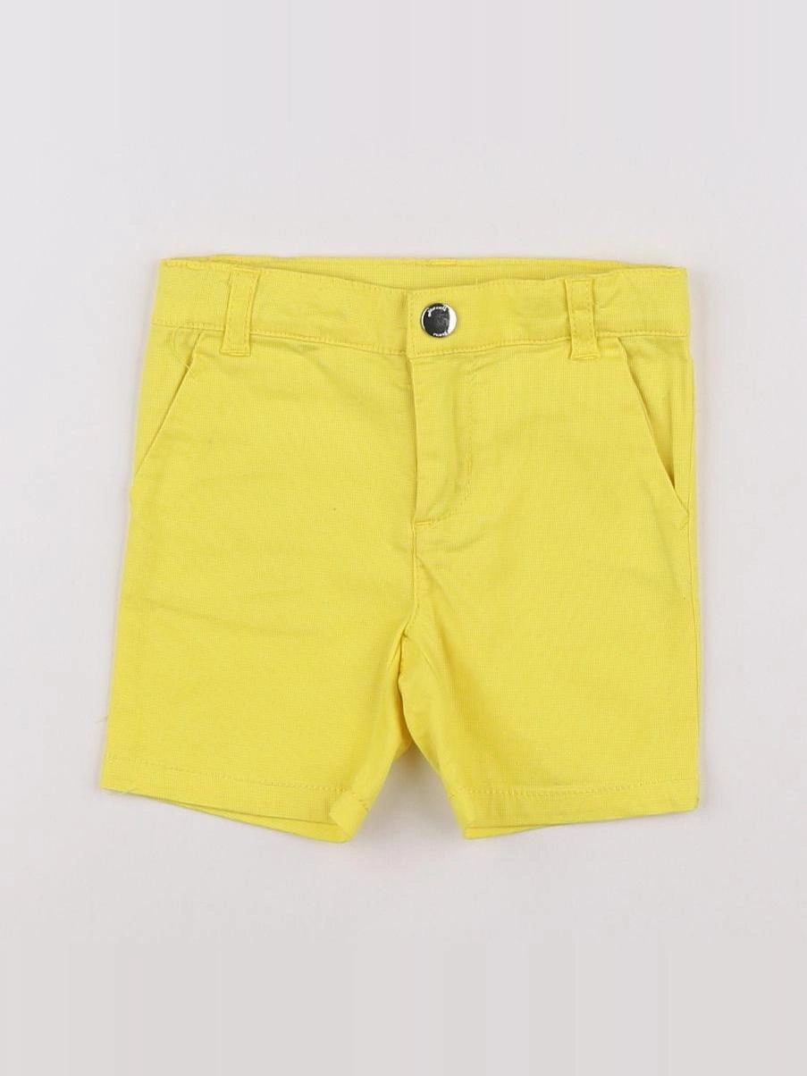Jacadi - short jaune - 12 mois