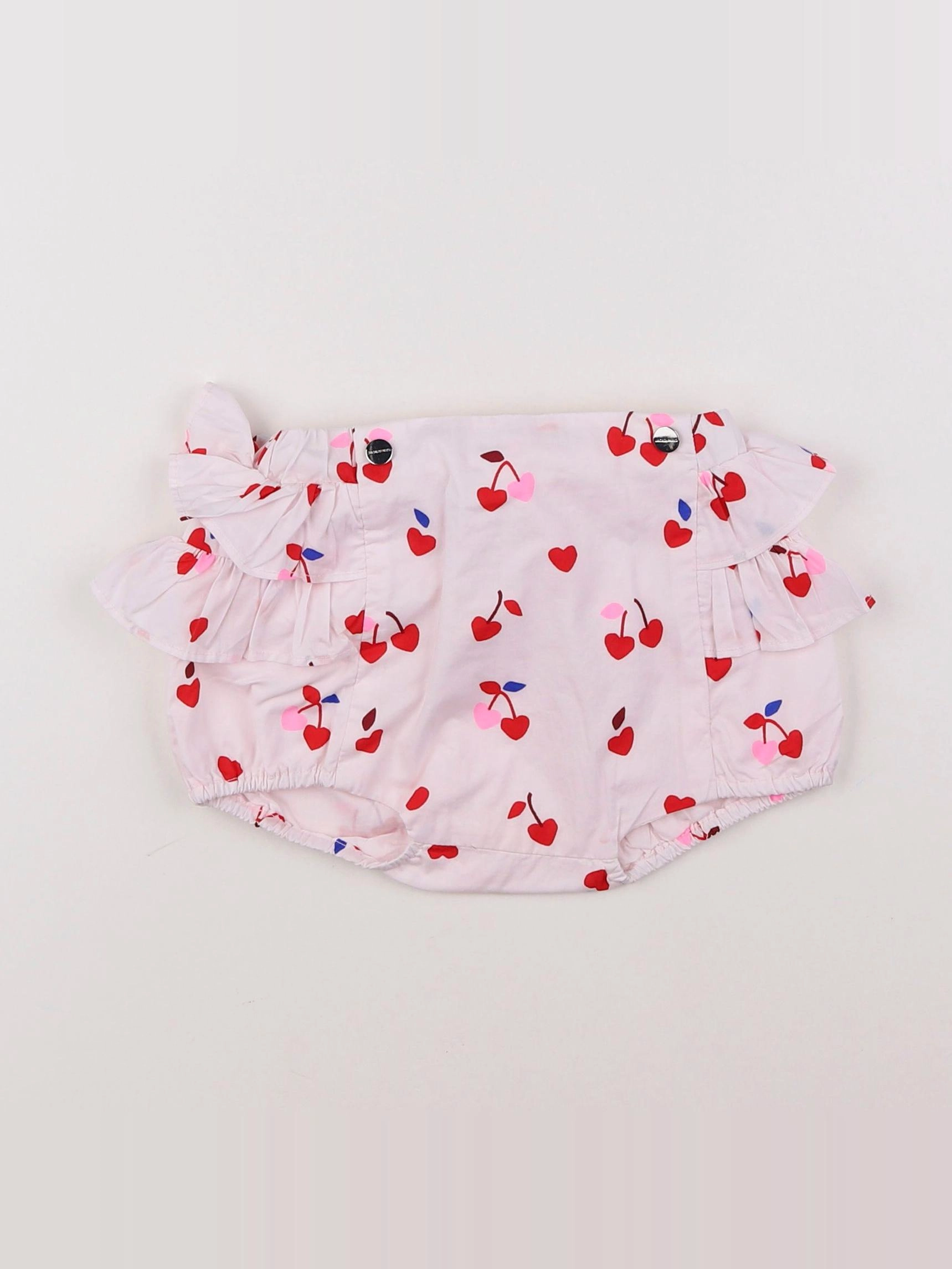 Jacadi - bloomer rose - 6 mois