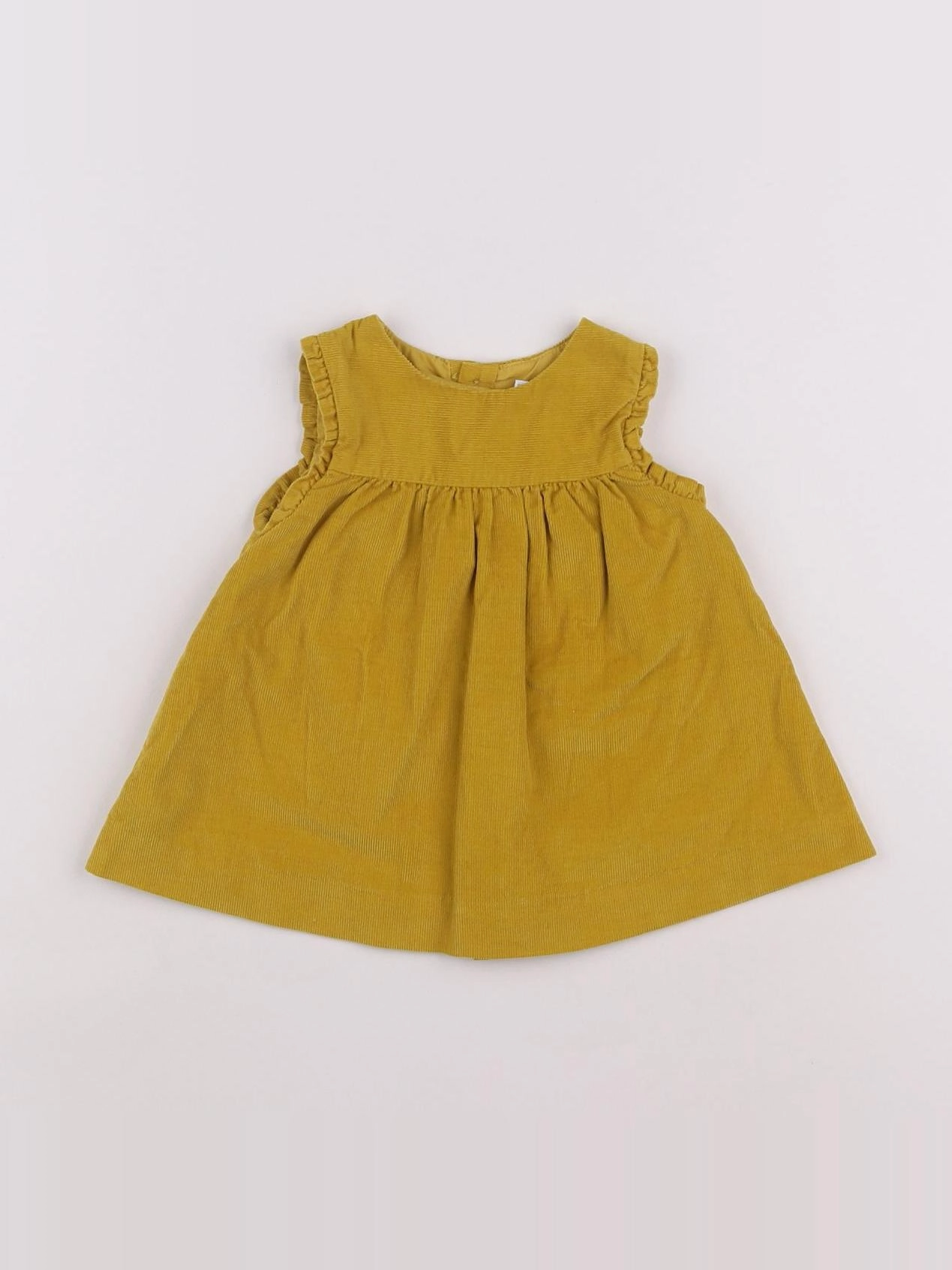Jacadi - robe jaune - 3 mois