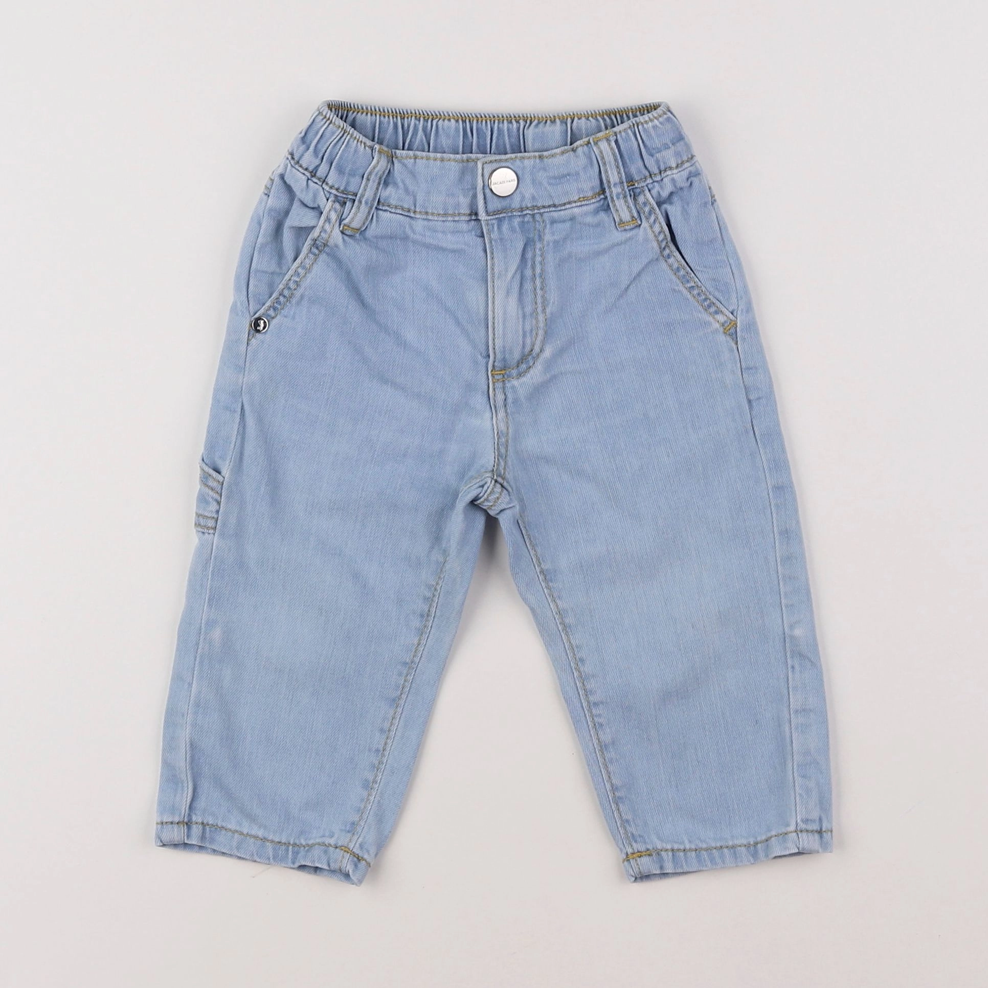 Jacadi - jean bleu - 12 mois