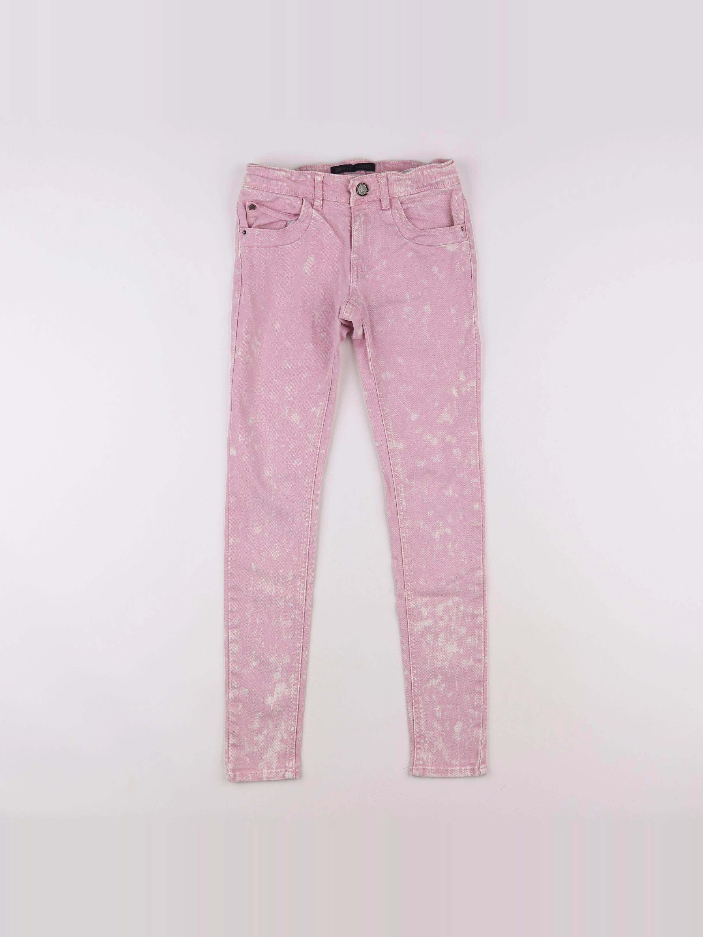 IKKS - jean rose - 10 ans