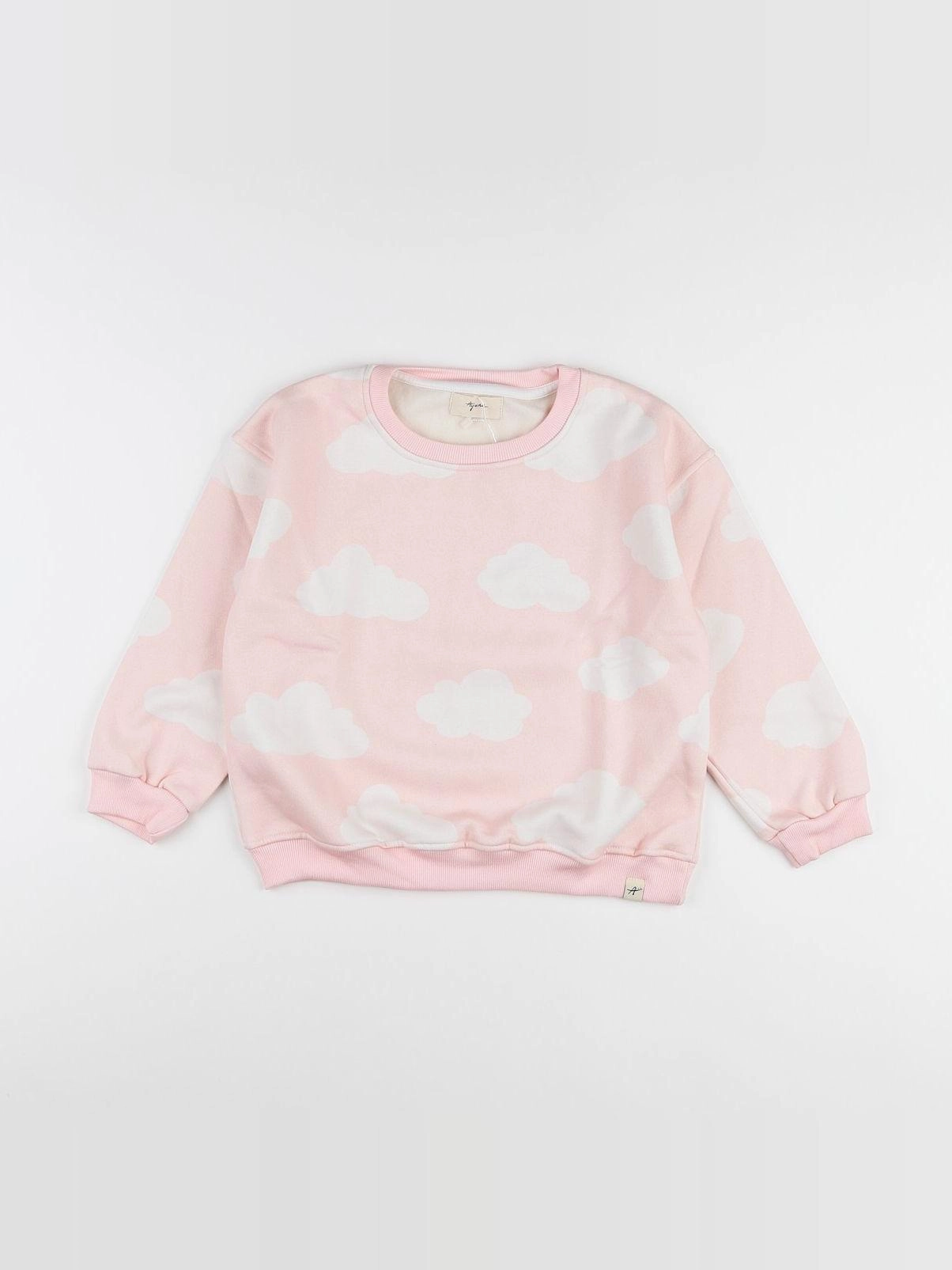 Ayuna - sweat Nuage Rose - 12 ans