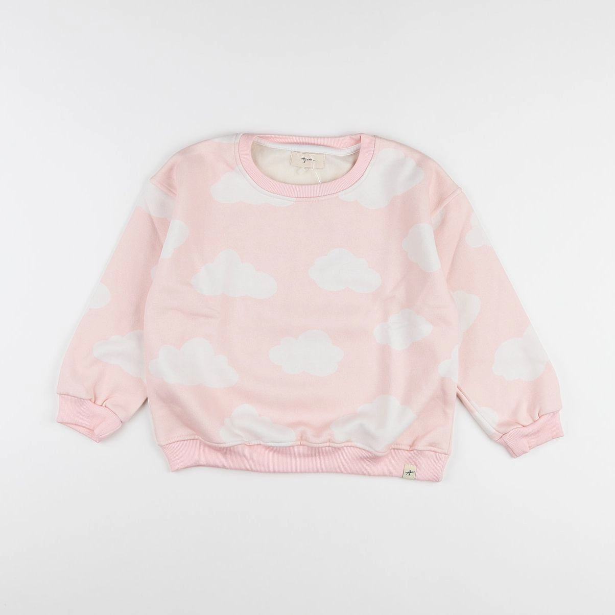 Ayuna - sweat Nuage Rose - 12 ans