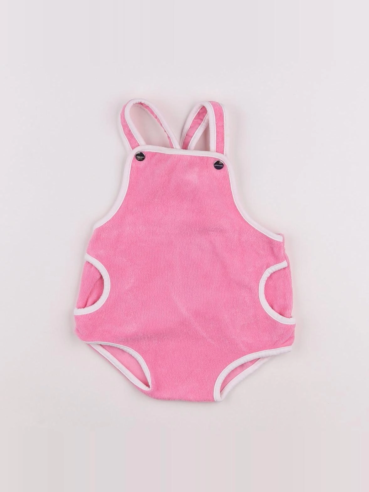 Jacadi - combinaison rose - 6 mois