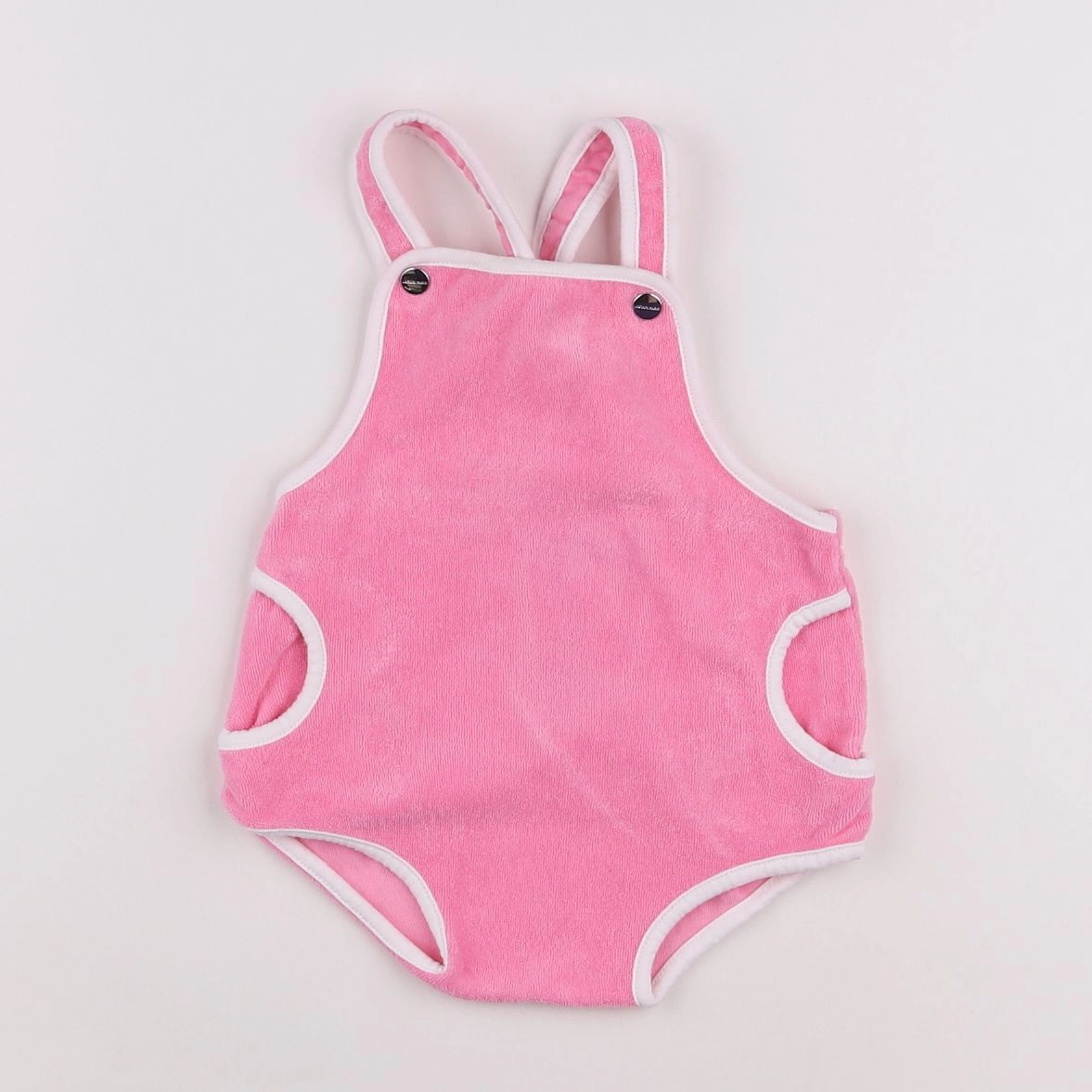 Jacadi - combinaison rose - 6 mois