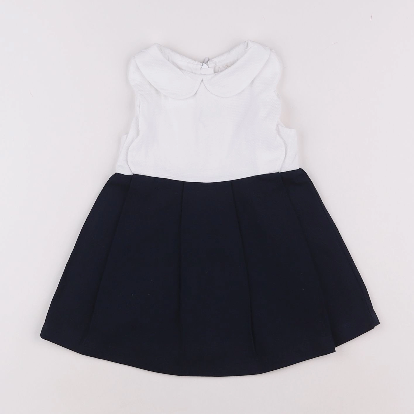 Jacadi - robe bleu - 12 mois