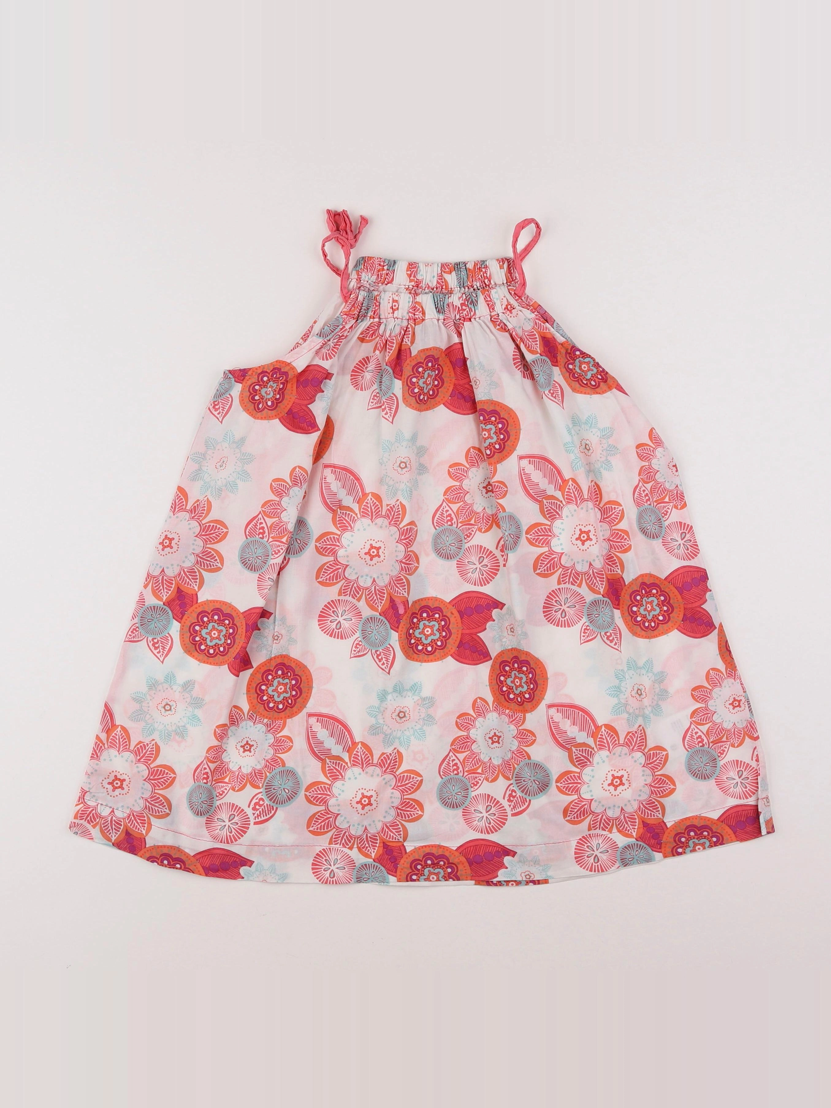 Vertbaudet - blouse rose - 6 ans