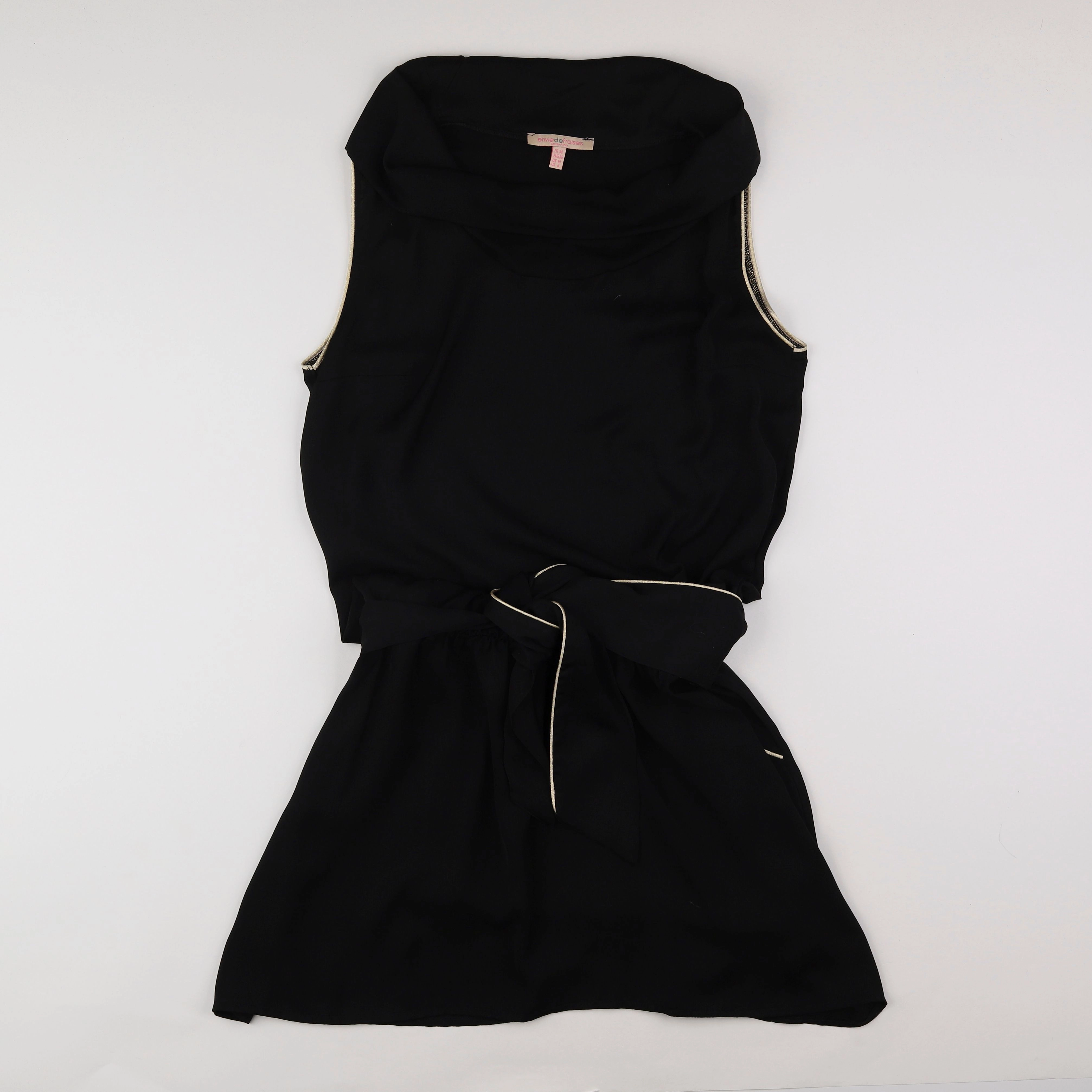 Envie de fraise - robe grossesse noir - 36