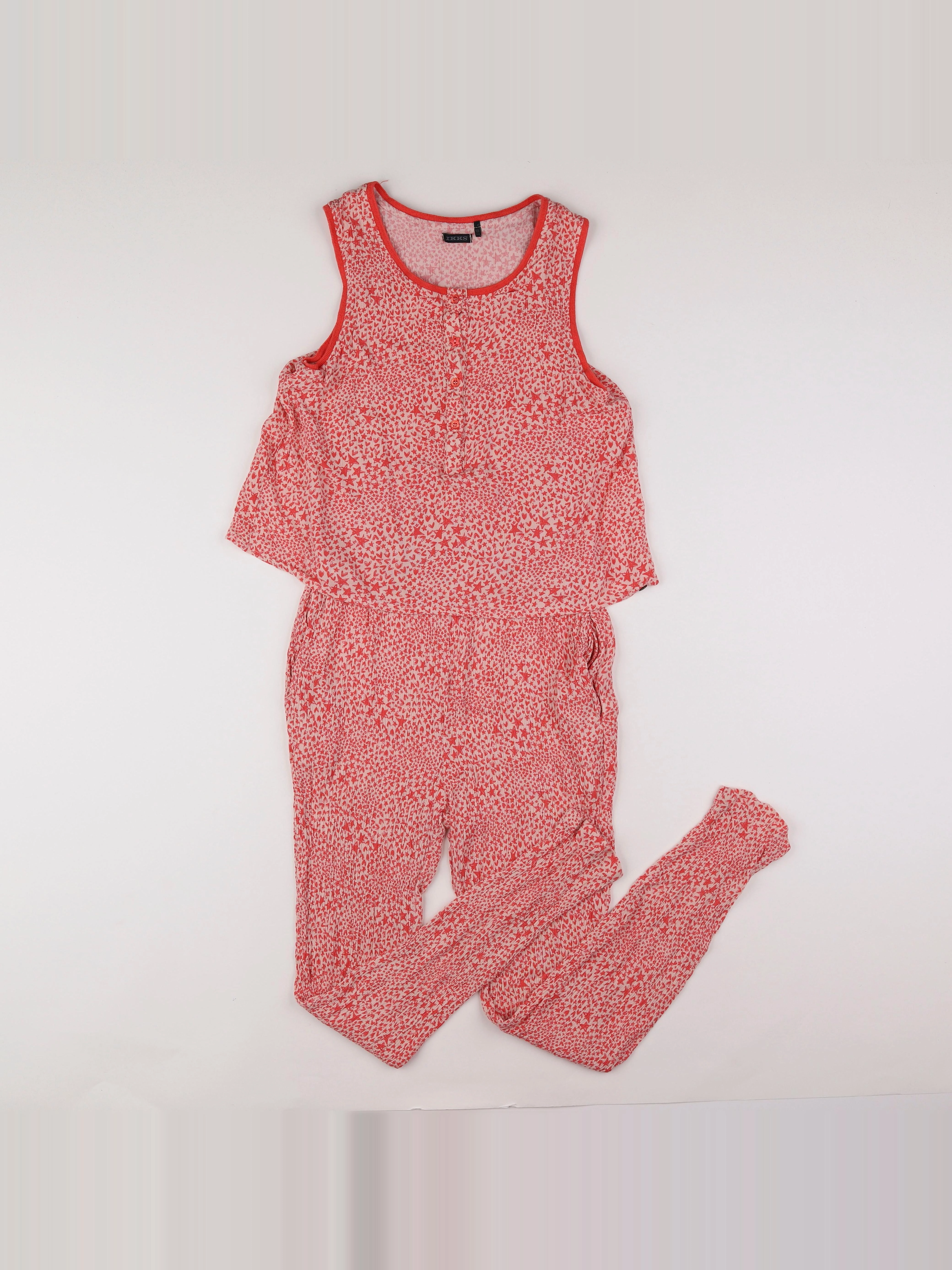 IKKS - combinaison rose - 14 ans