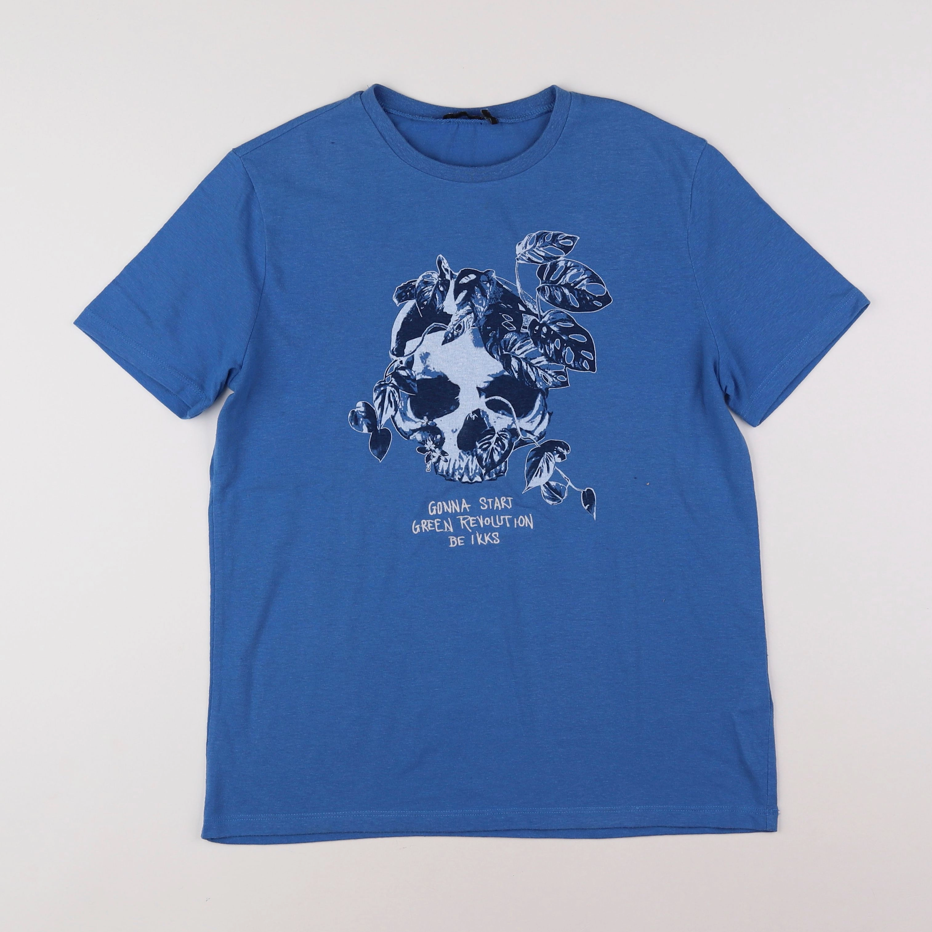 IKKS - tee-shirt bleu - 14 ans