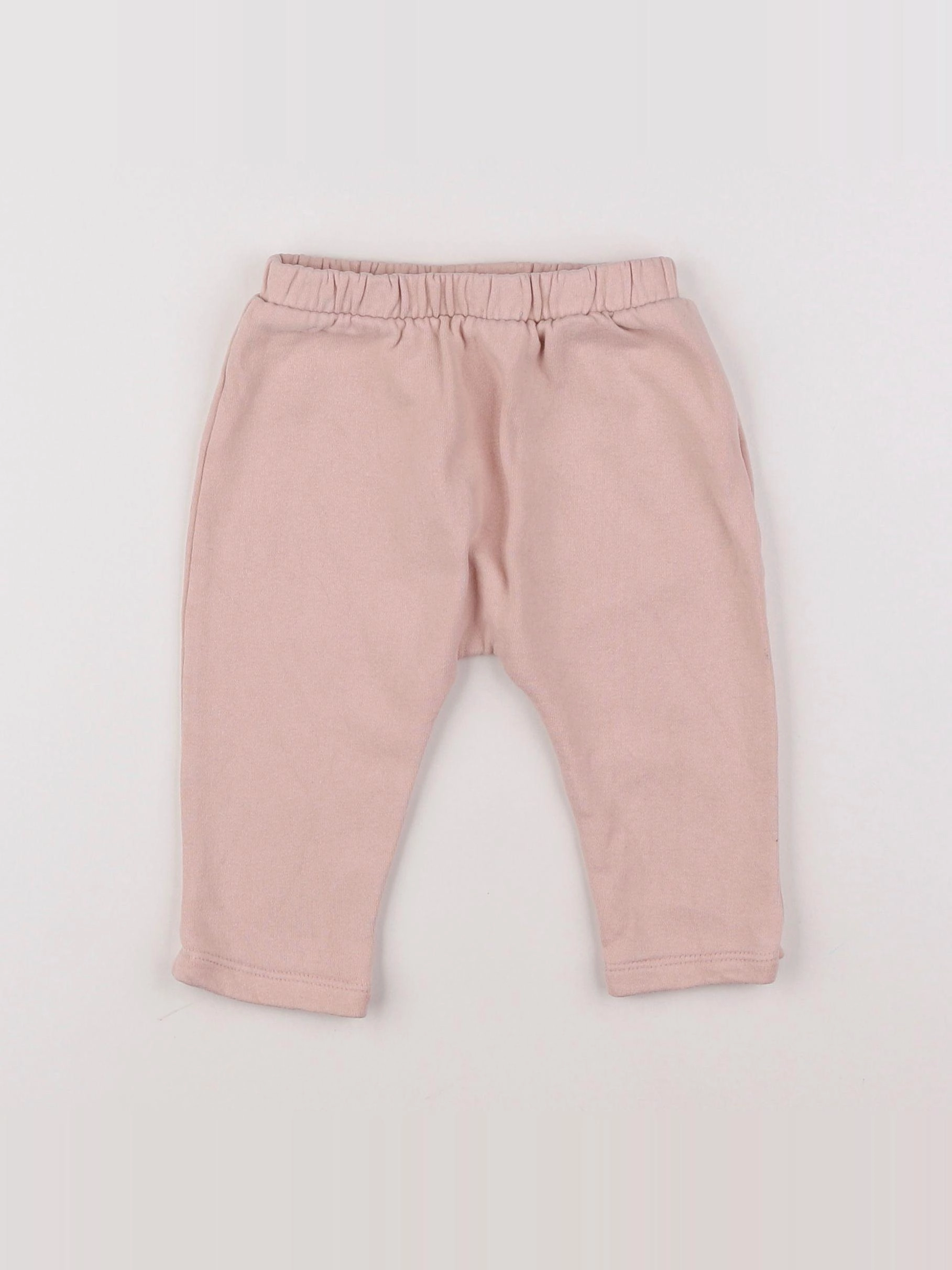 Vertbaudet - jogging rose - 6 mois
