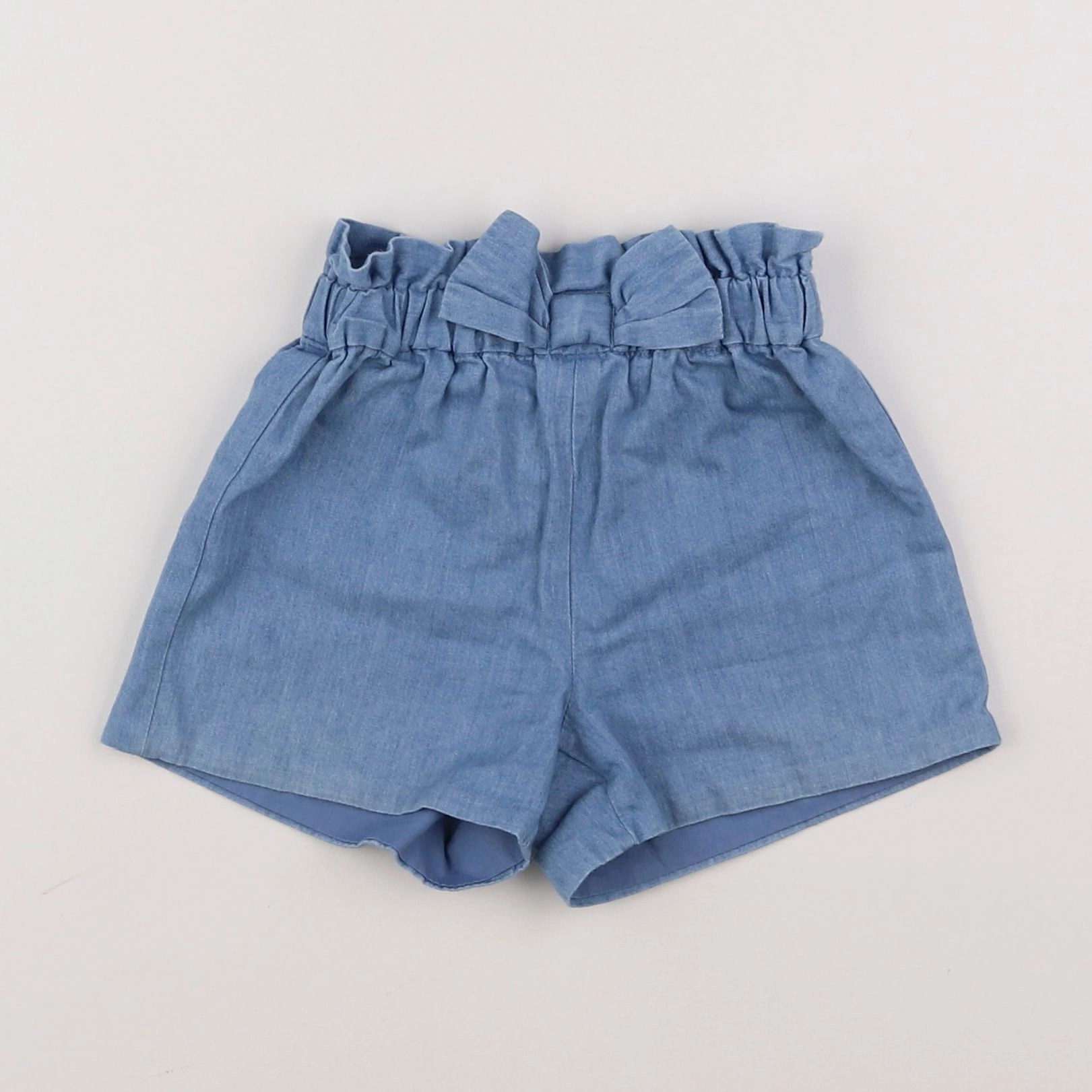 Jacadi - short bleu - 12 mois