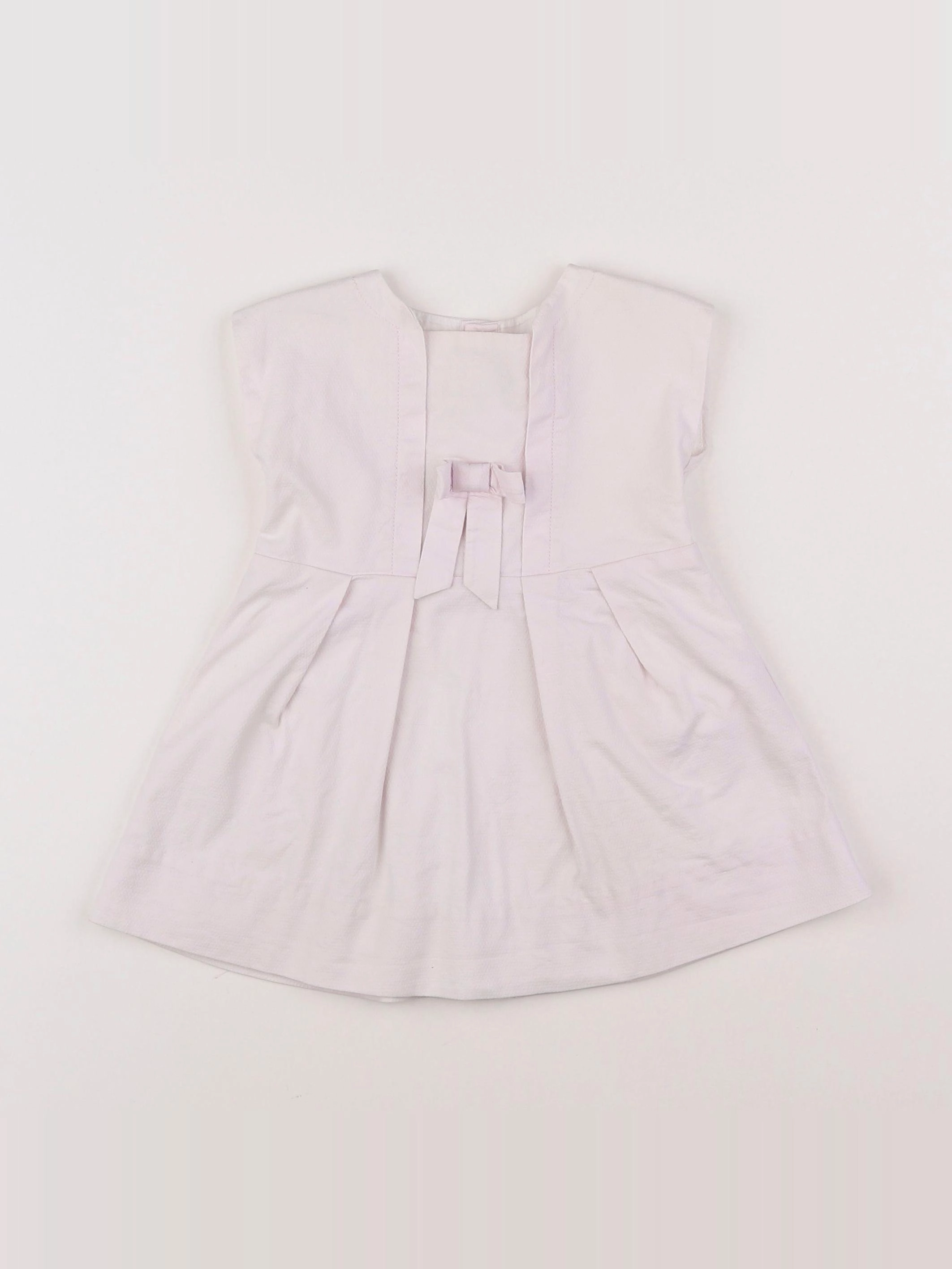 Jacadi - robe rose - 12 mois