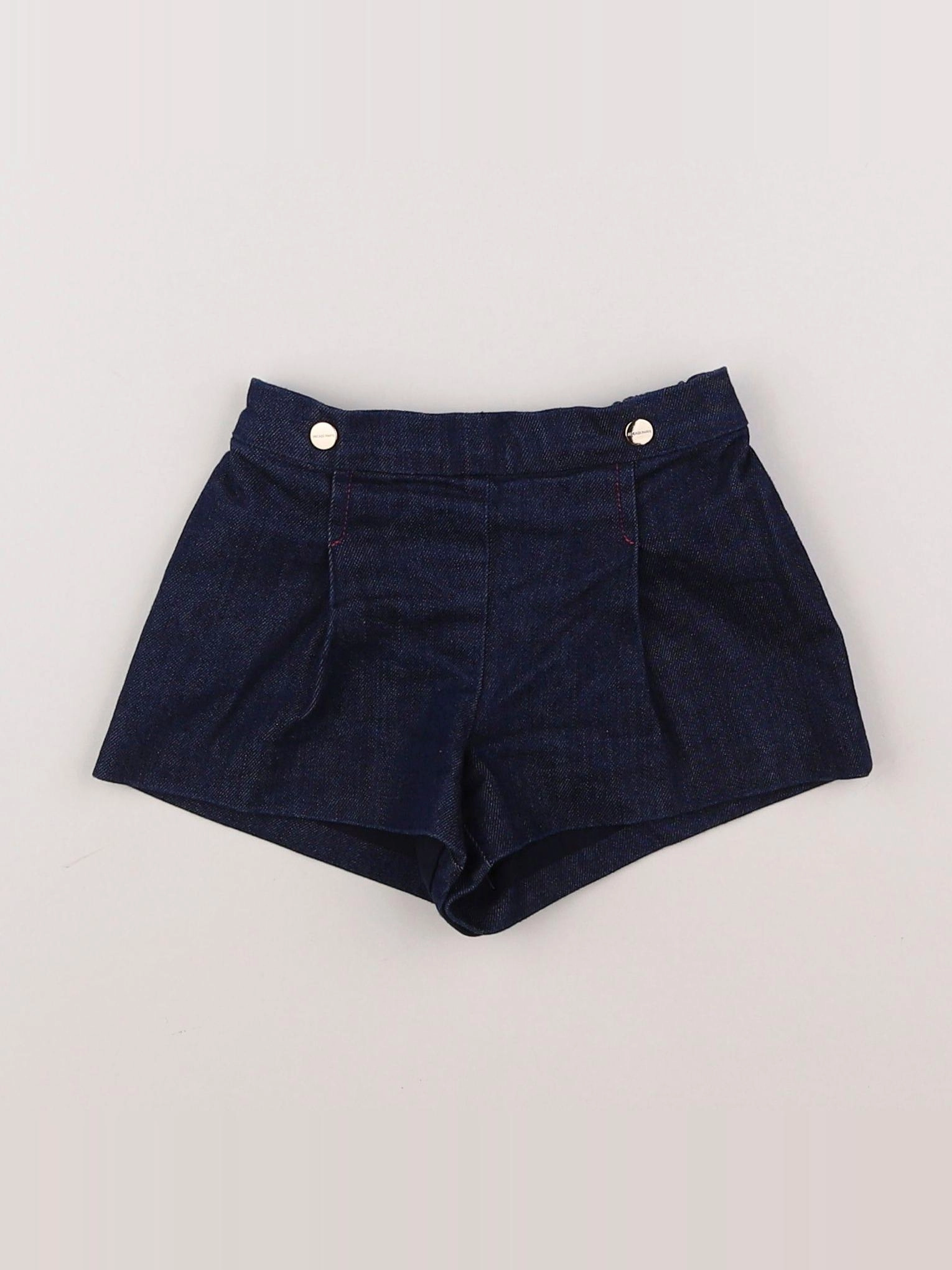 Jacadi - short bleu - 6 mois