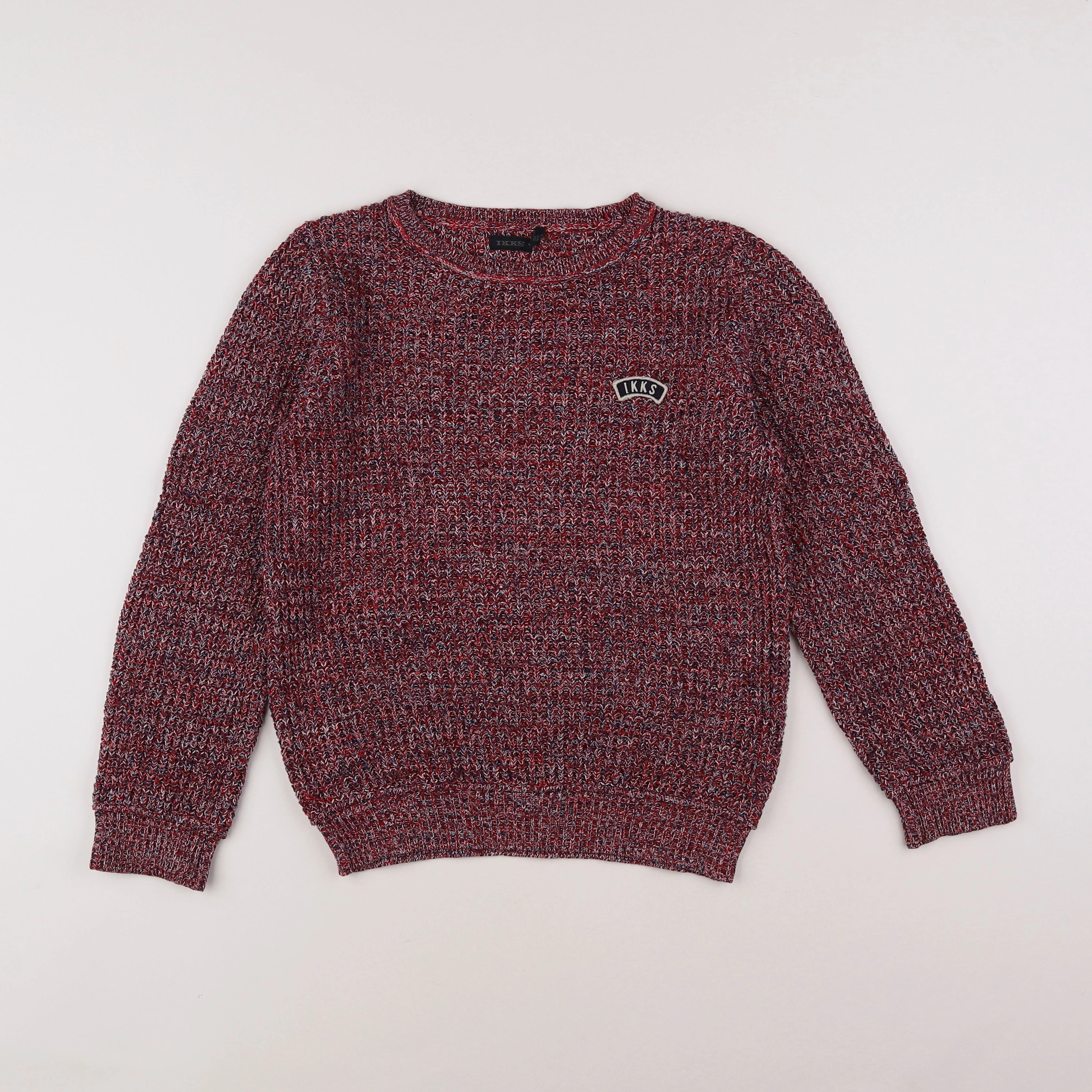 IKKS - pull rouge - 12 ans