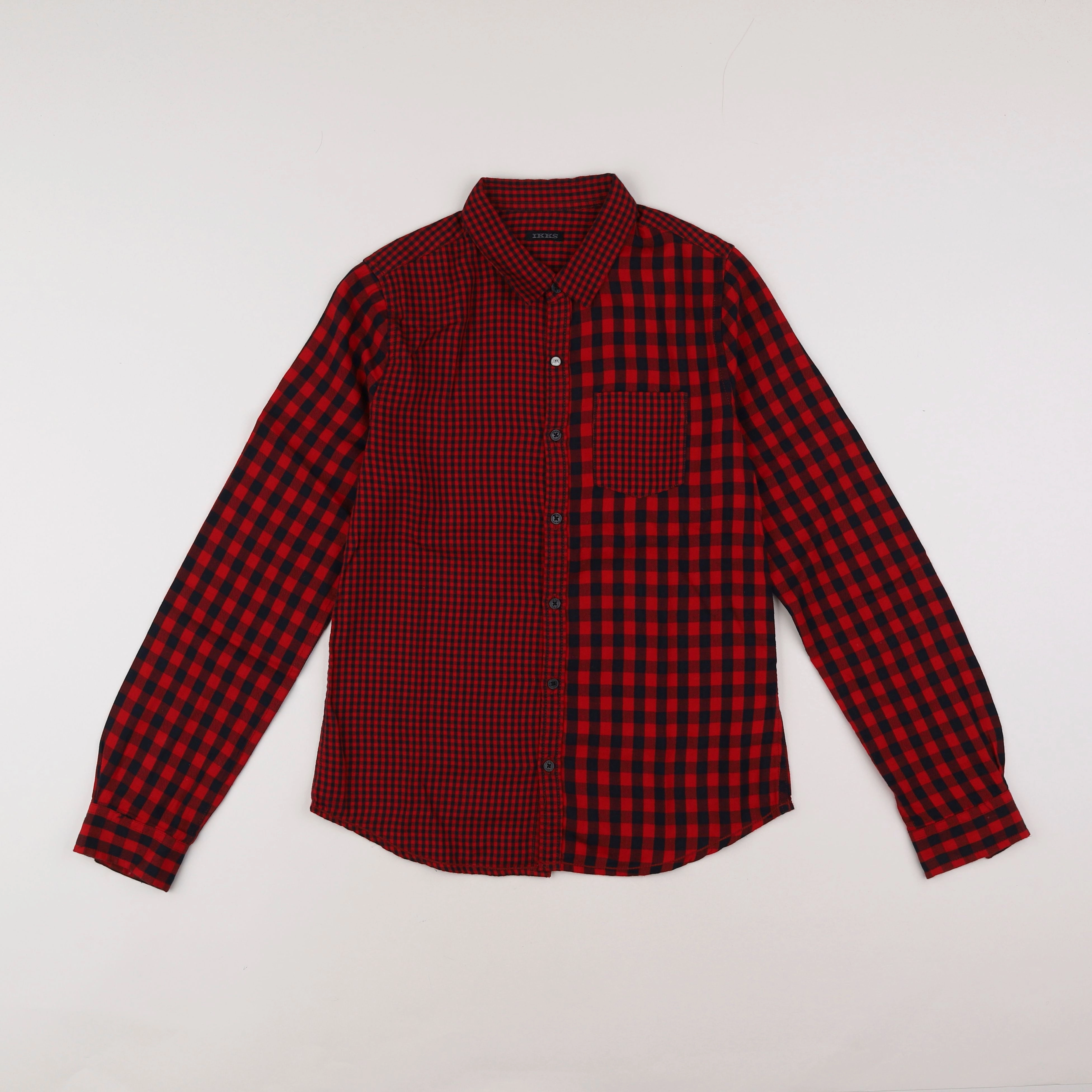 IKKS - chemise rouge - 12 ans