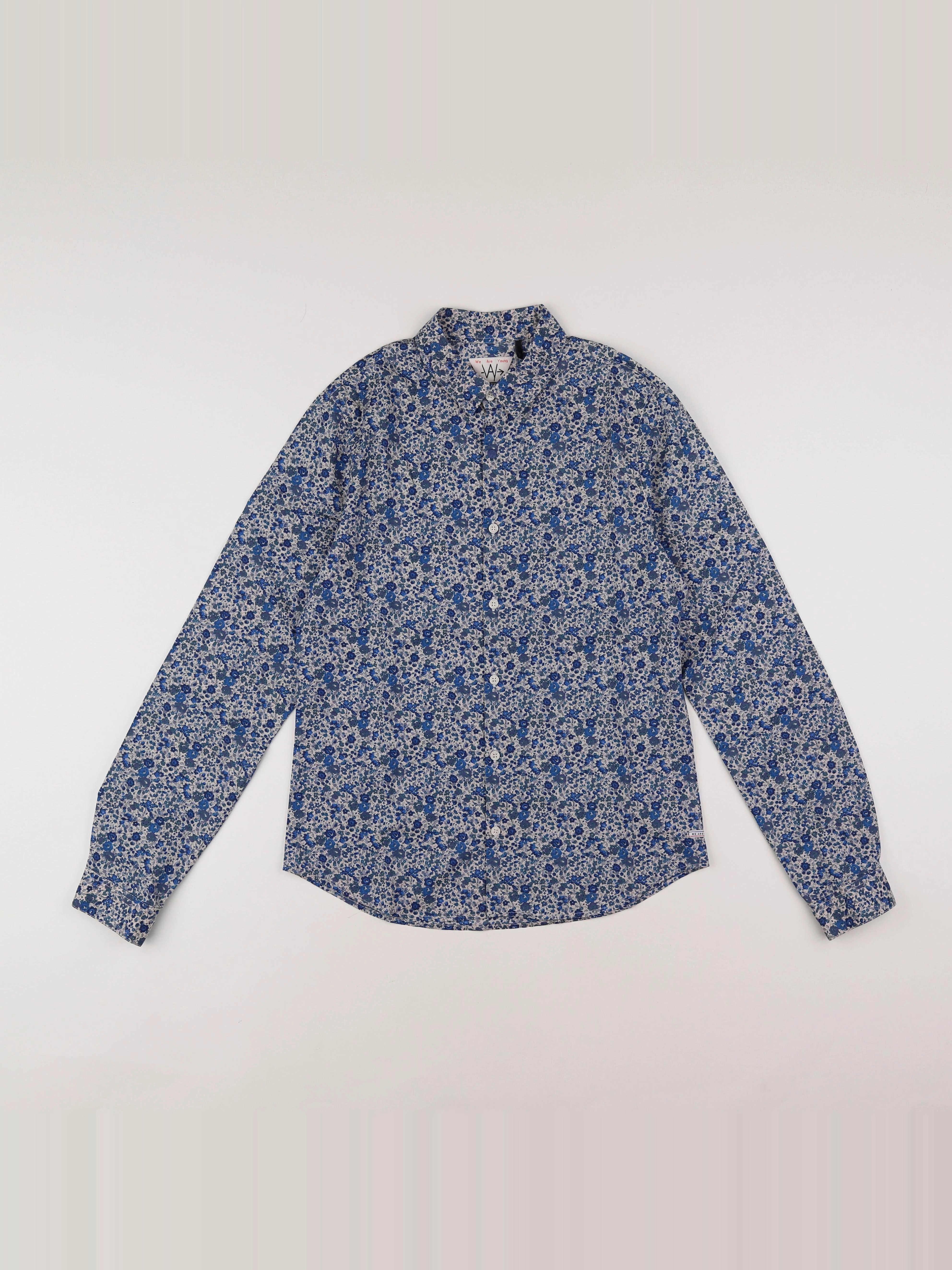 IKKS - chemise bleu - 12 ans