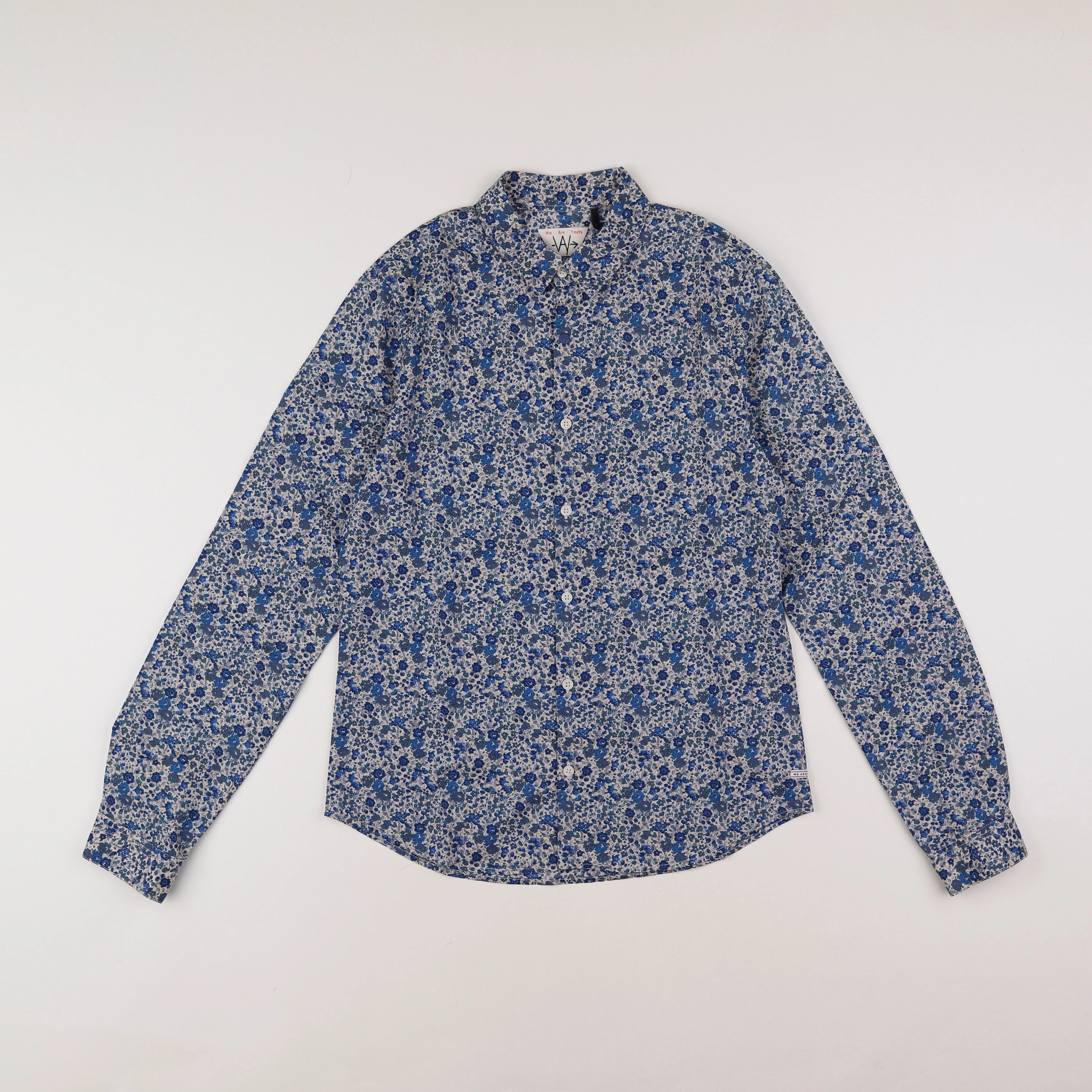 IKKS - chemise bleu - 12 ans