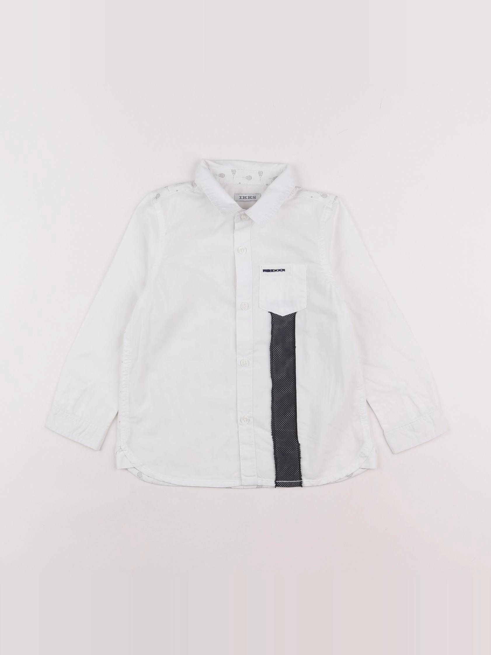 IKKS - chemise blanc - 2 ans