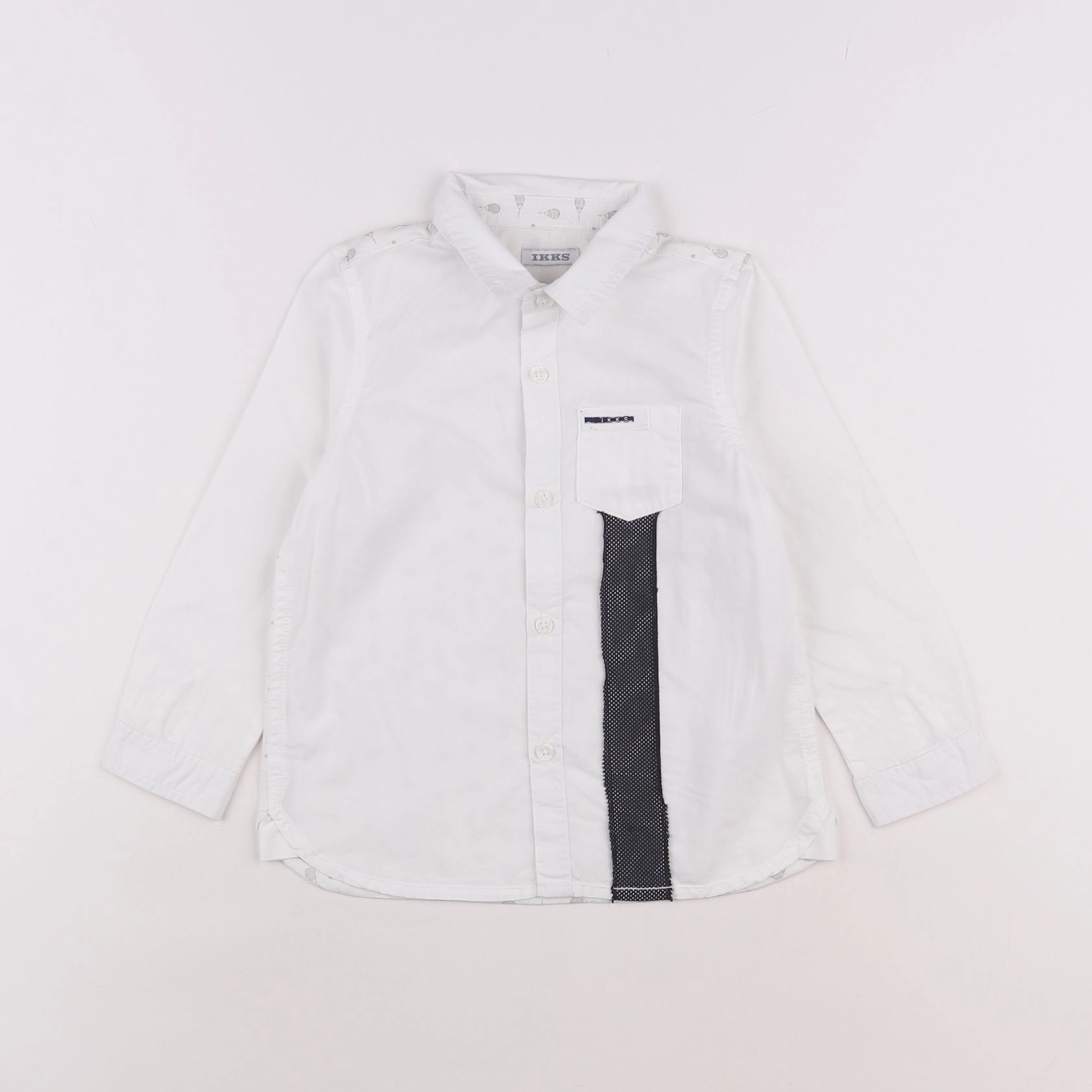 IKKS - chemise blanc - 2 ans