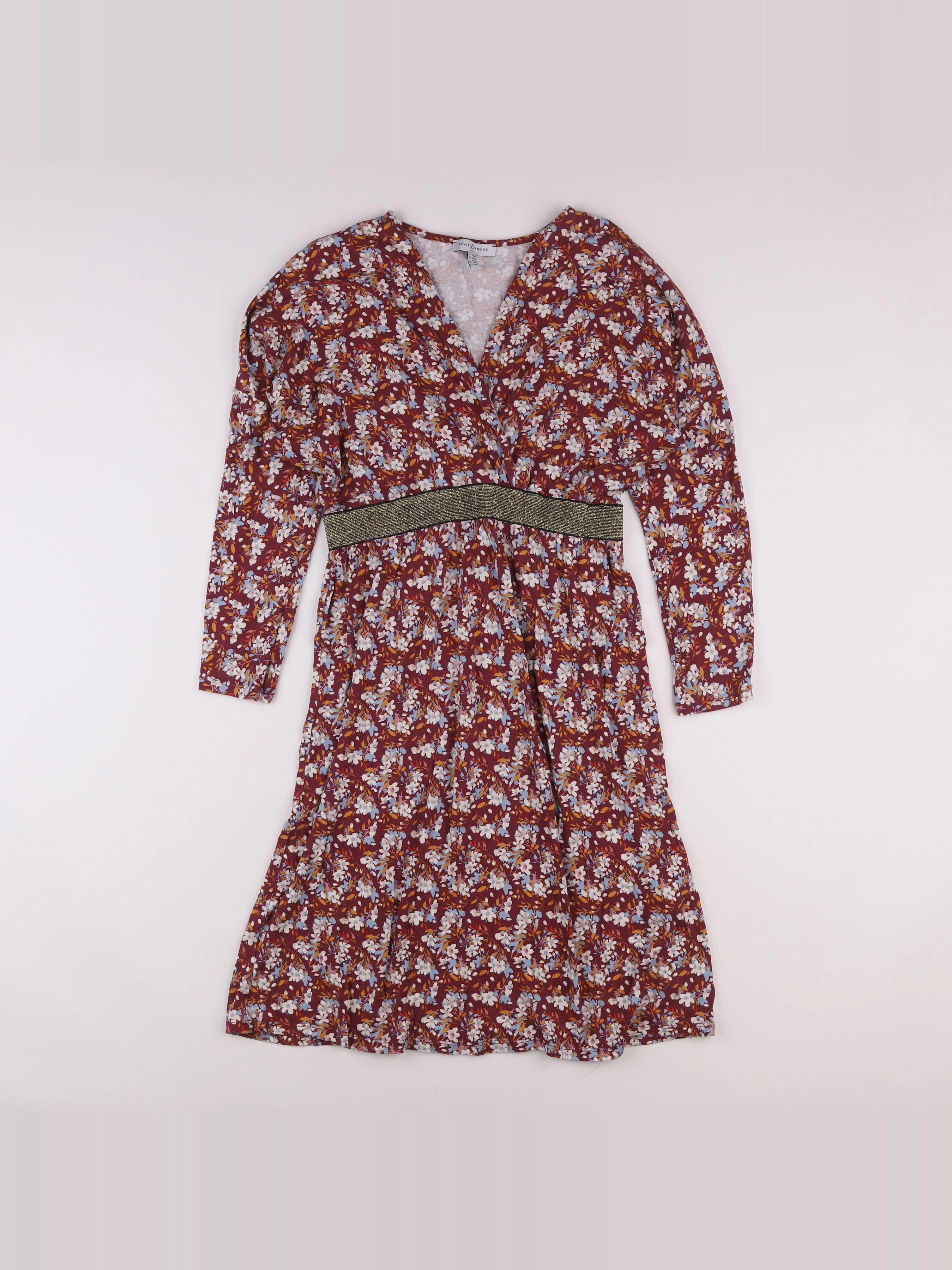 Envie de fraise - robe grossesse multicolore - 36 à 38