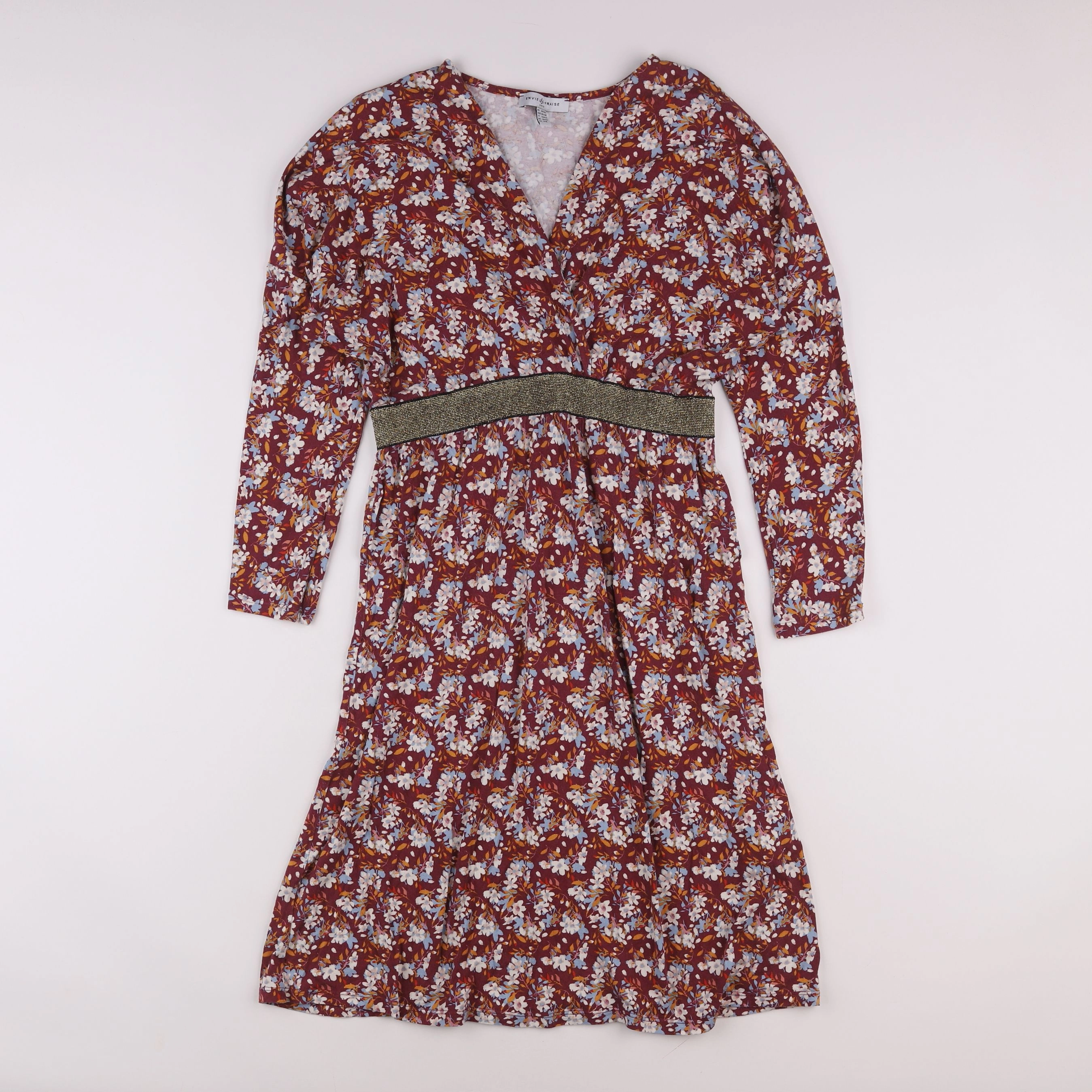 Envie de fraise - robe grossesse multicolore - 36 à 38