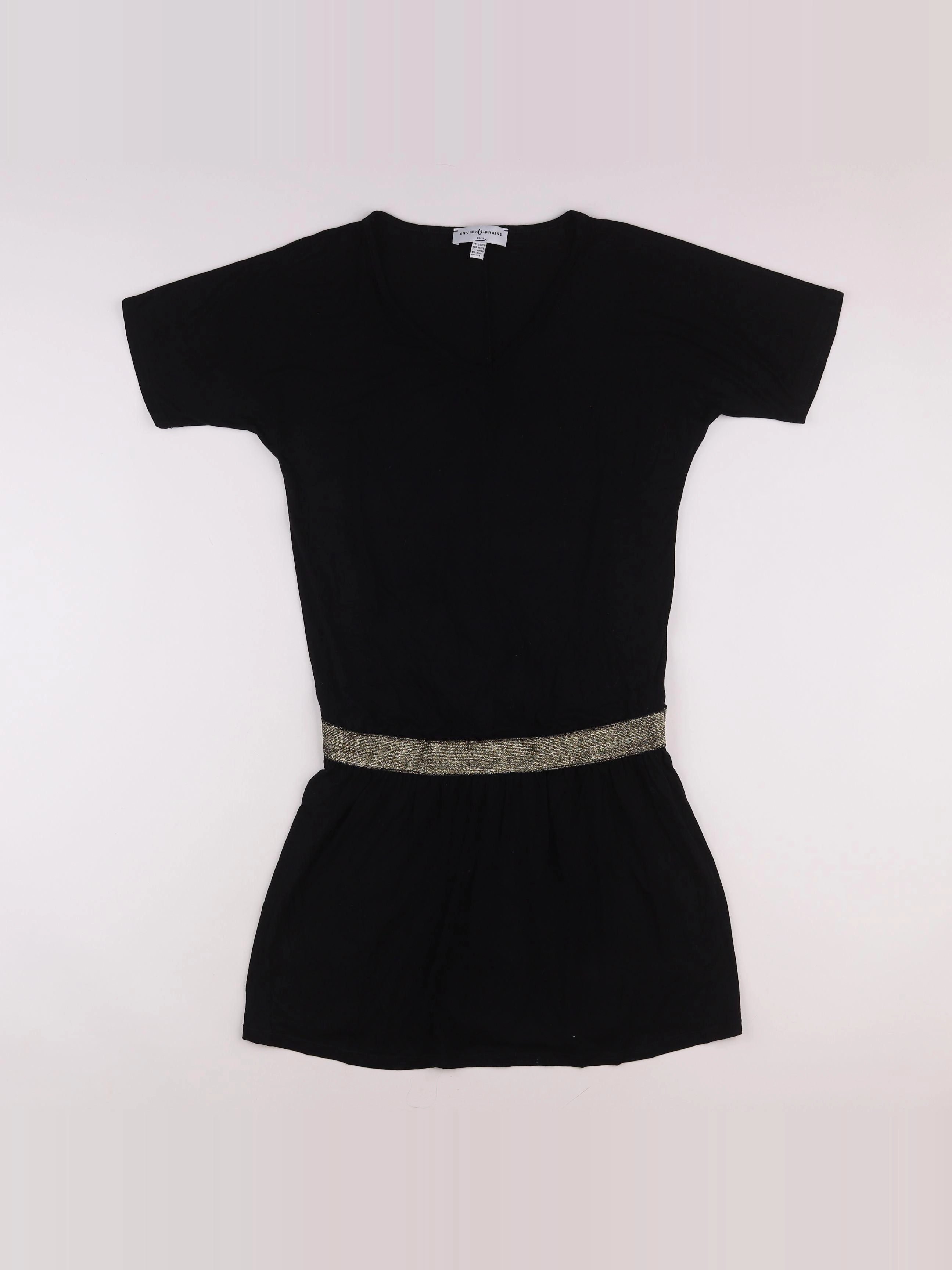 Envie de fraise - robe grossesse noir - 34 à 36