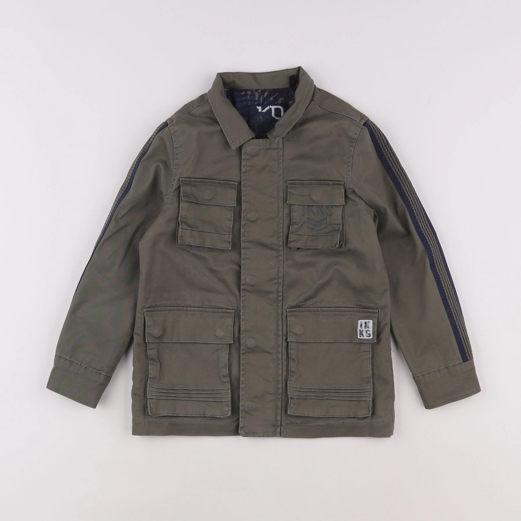 IKKS - veste vert - 4 ans