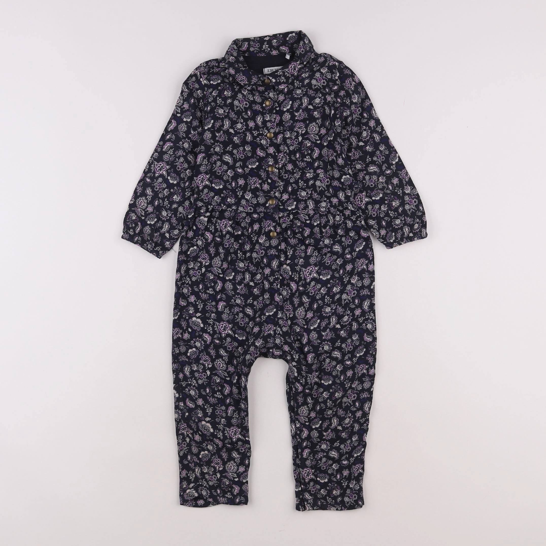 IKKS - combinaison multicolore - 18 mois