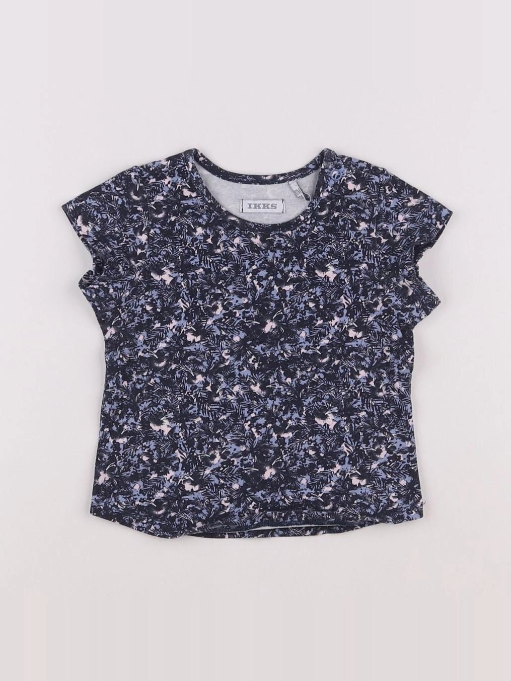 IKKS - tee-shirt multicolore - 12 mois
