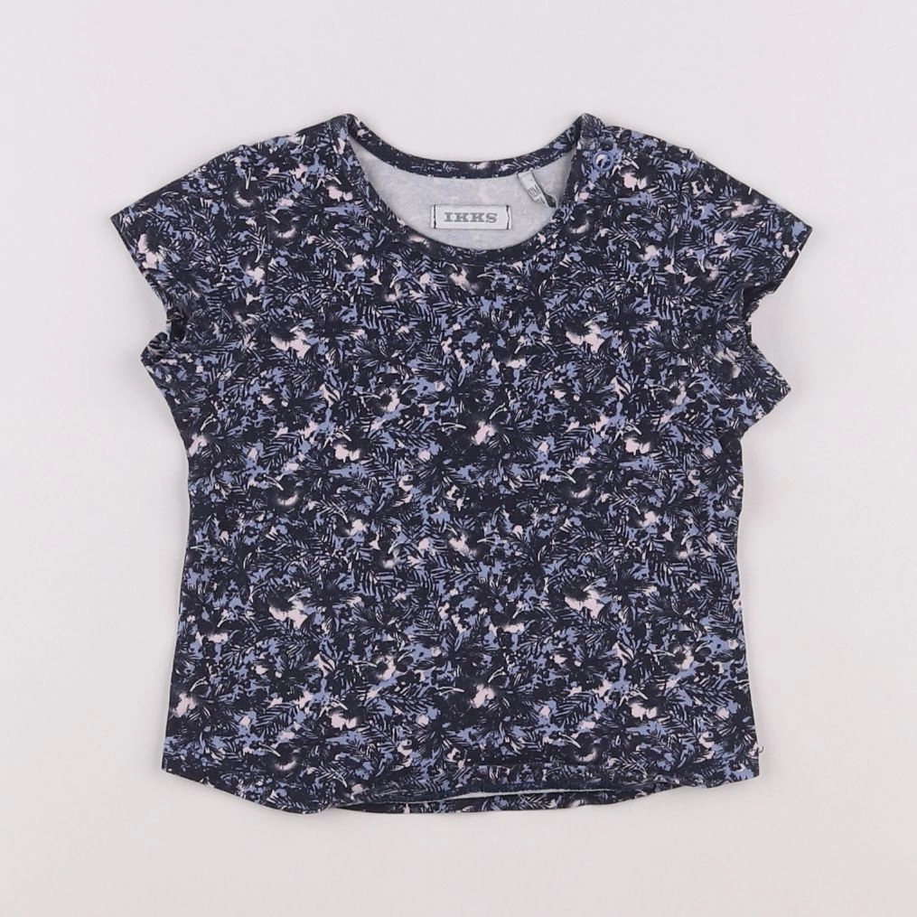 IKKS - tee-shirt multicolore - 12 mois