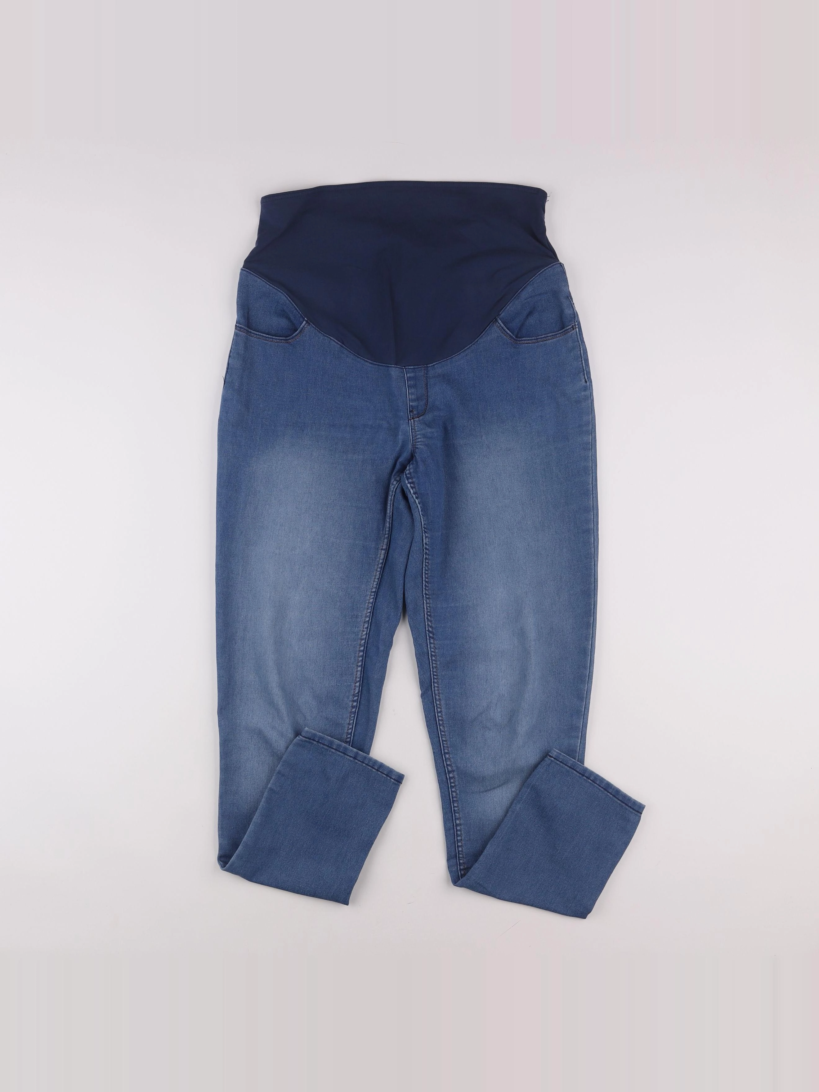 Kiabi - jean grossesse bleu - 40