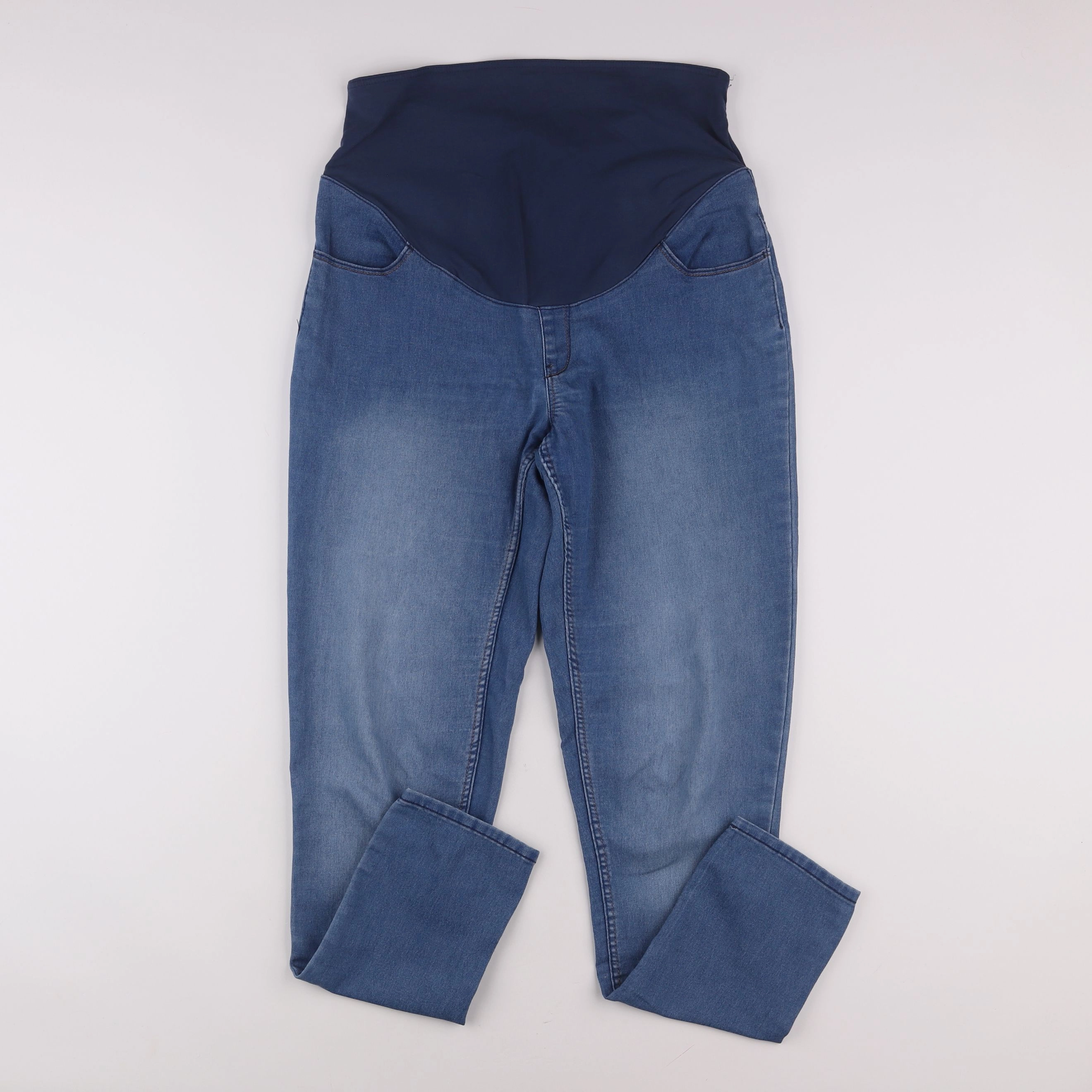 Kiabi - jean grossesse bleu - 40