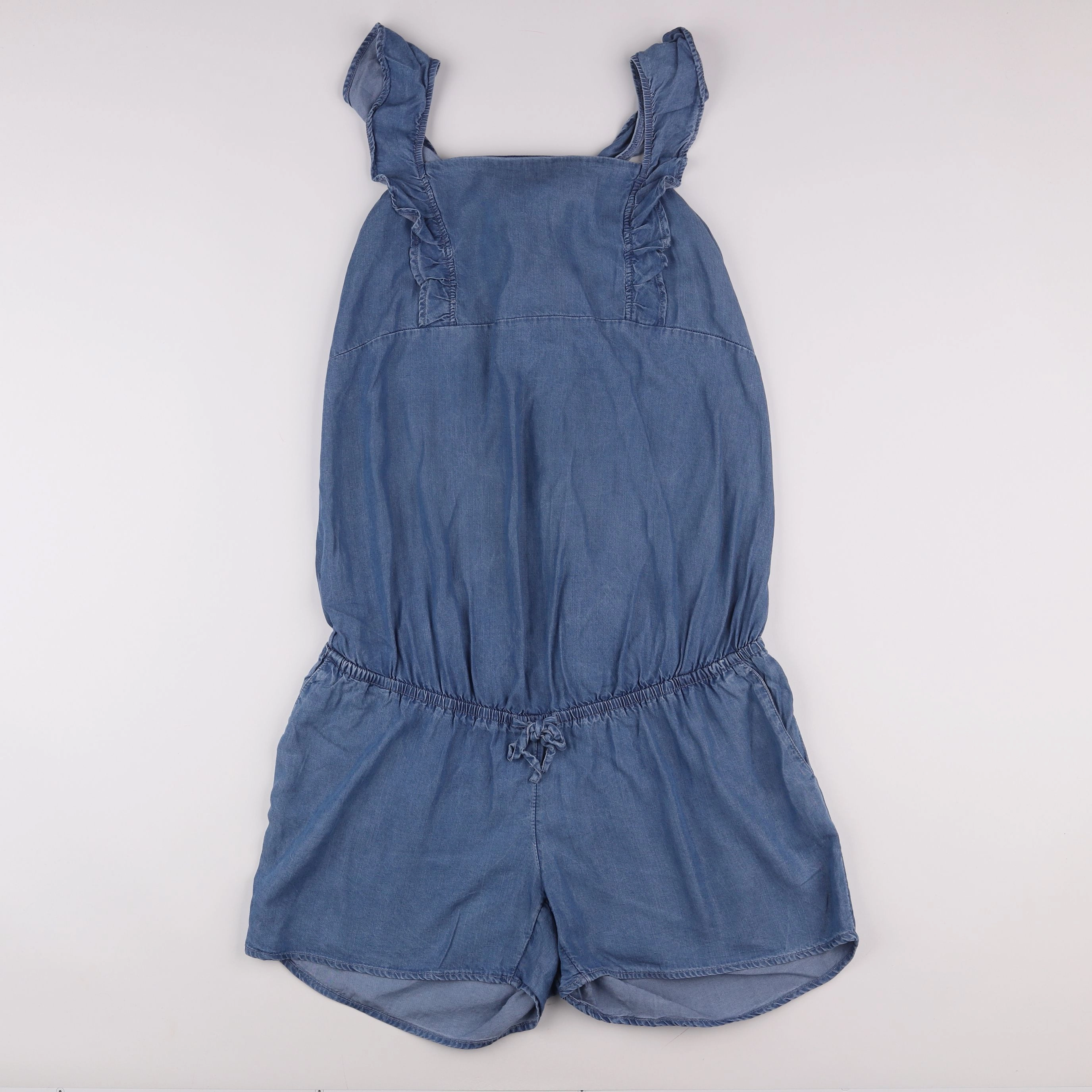 Kiabi - combinaison grossesse bleu - 42