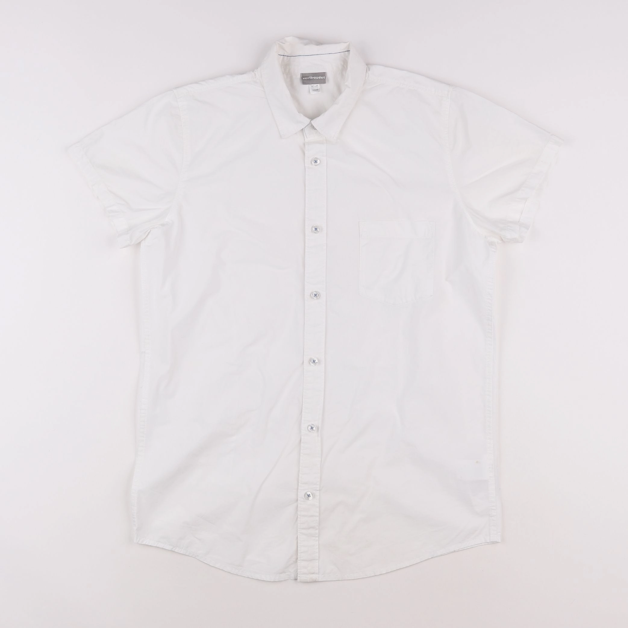 Vertbaudet - chemise blanc - 14 ans