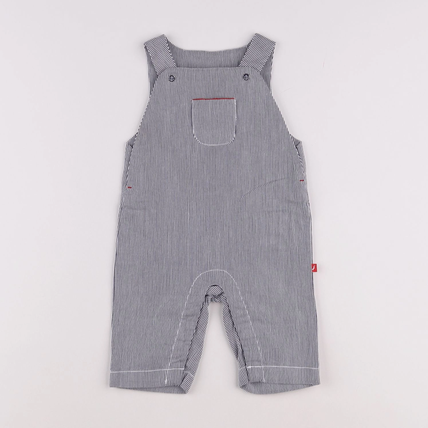Jacadi - combinaison blanc, bleu - 3 mois
