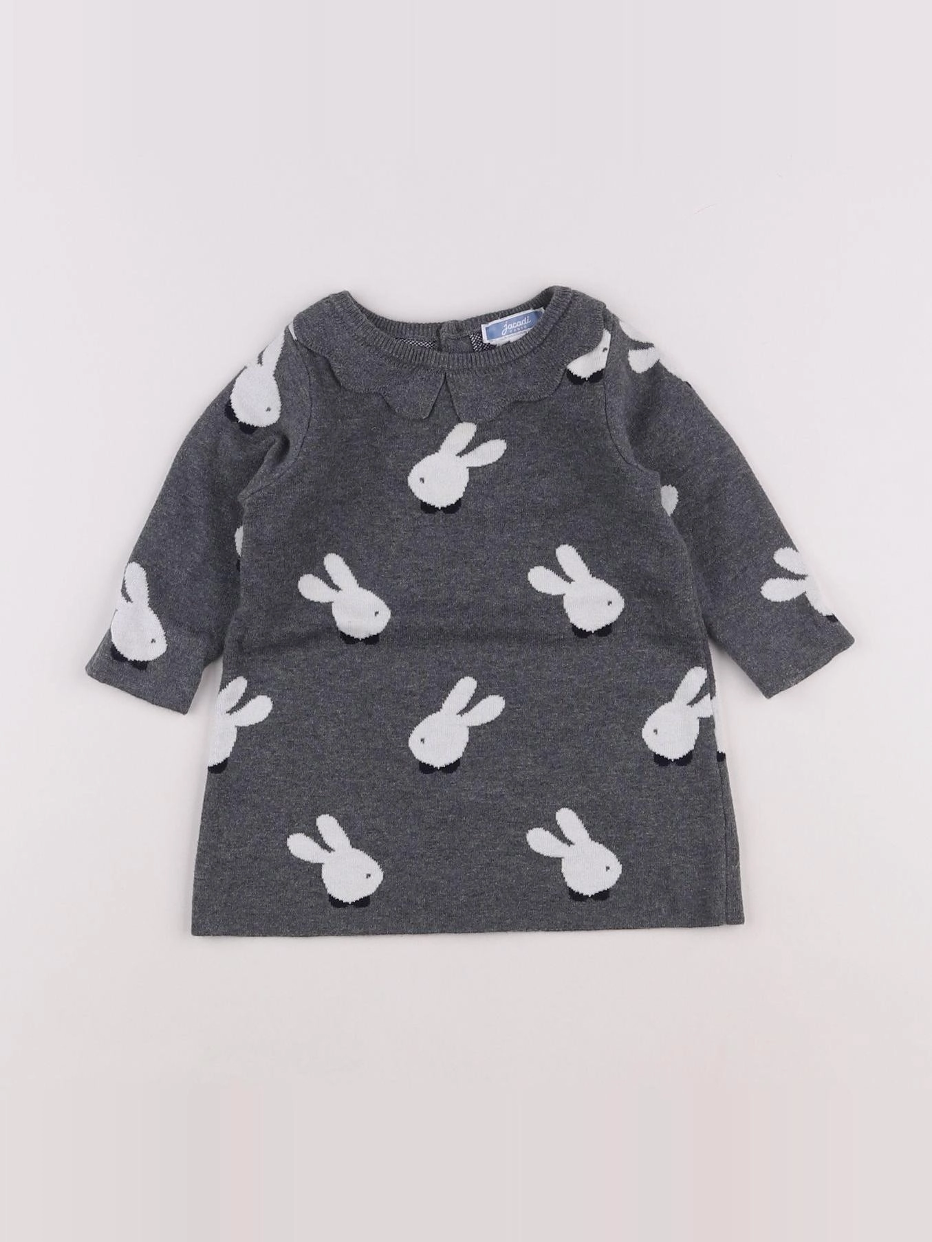 Jacadi - robe gris - 6 mois