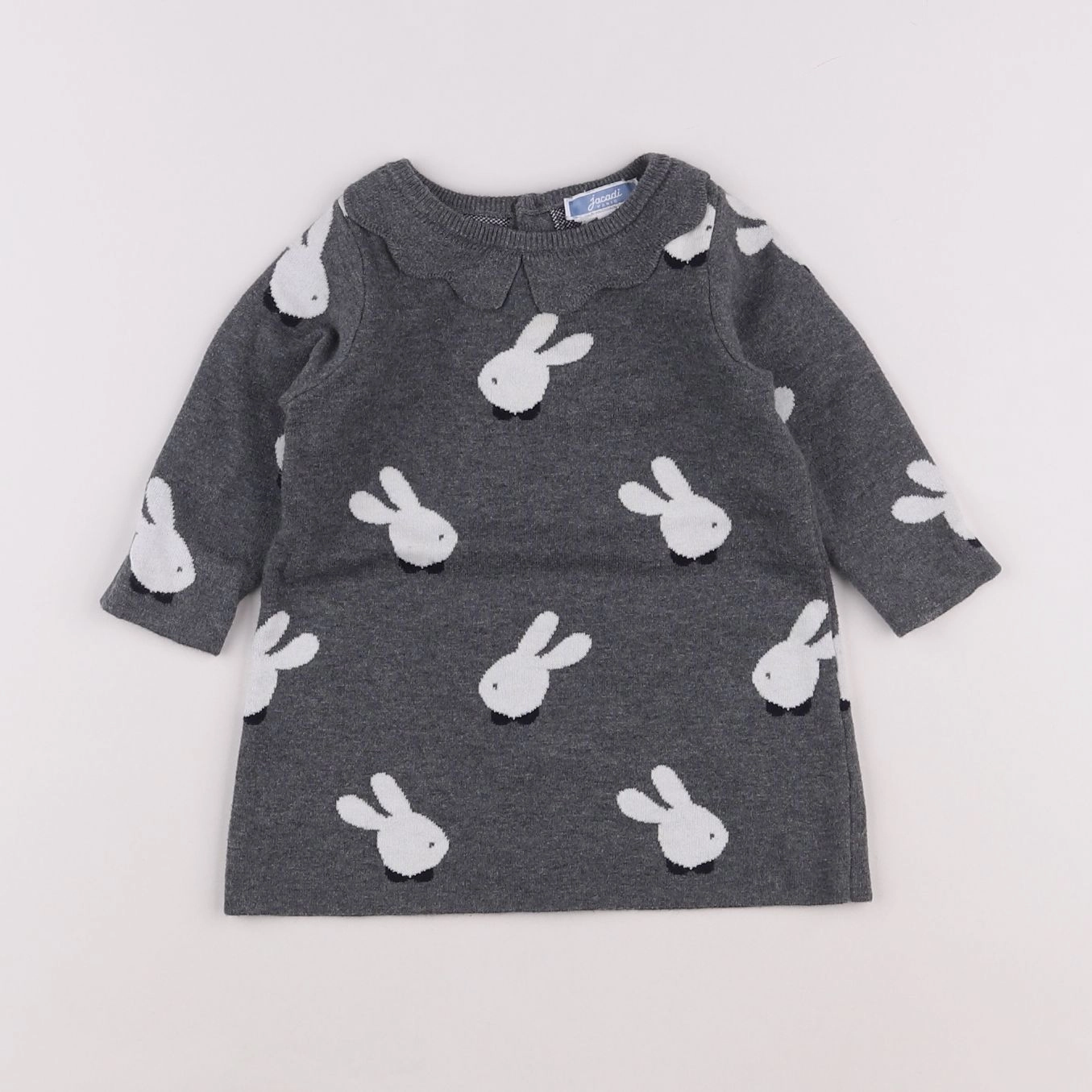 Jacadi - robe gris - 6 mois
