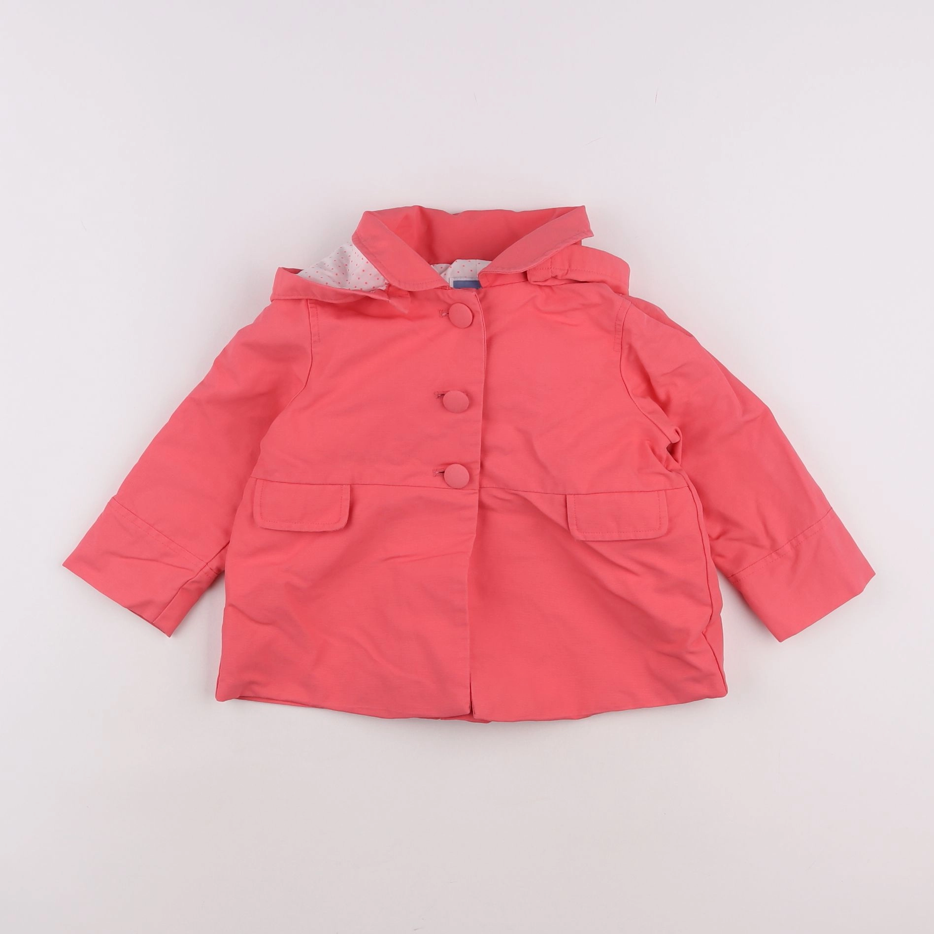 Jacadi - veste rose - 2 ans