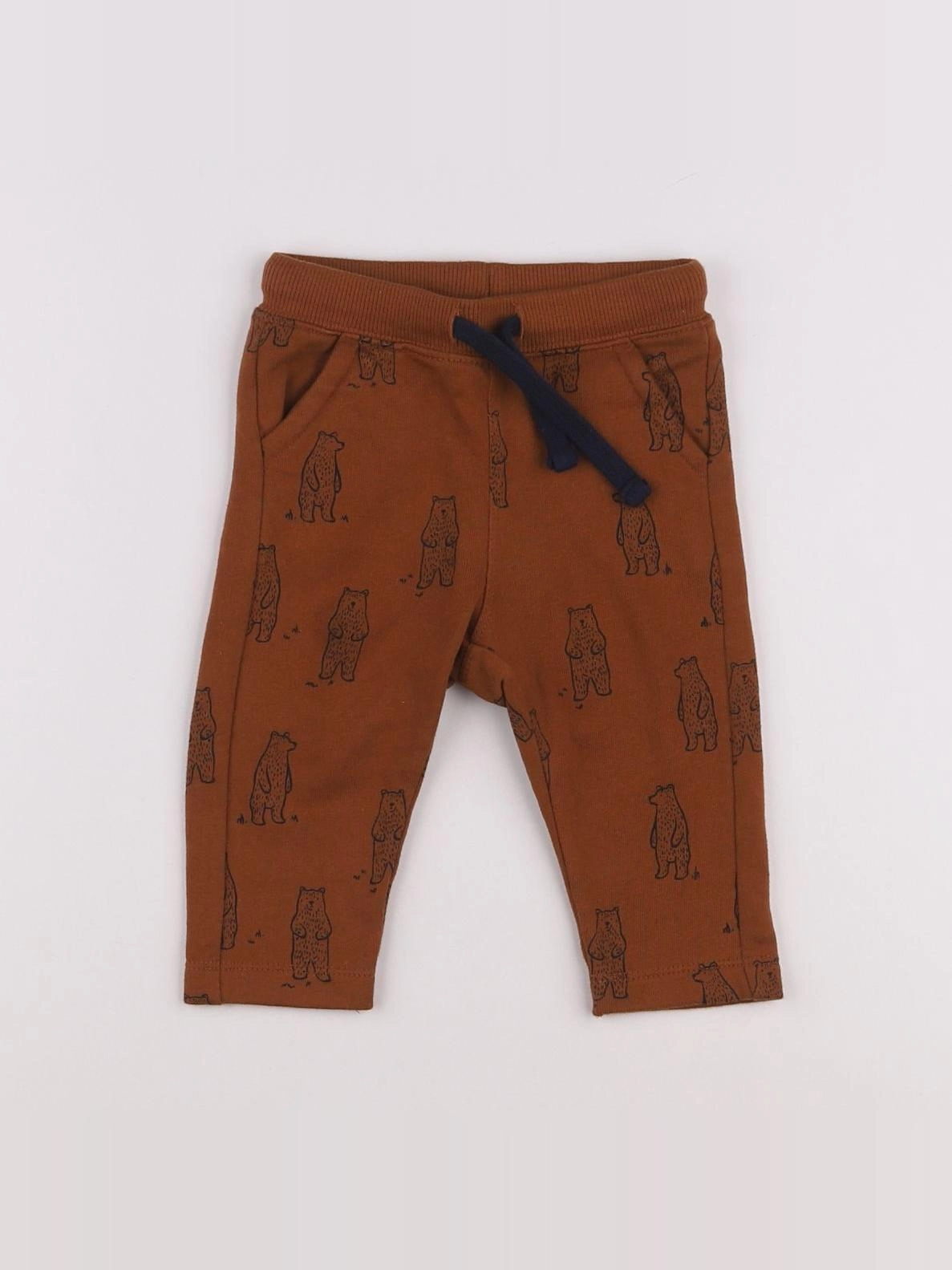 Boutchou - jogging marron - 6 mois