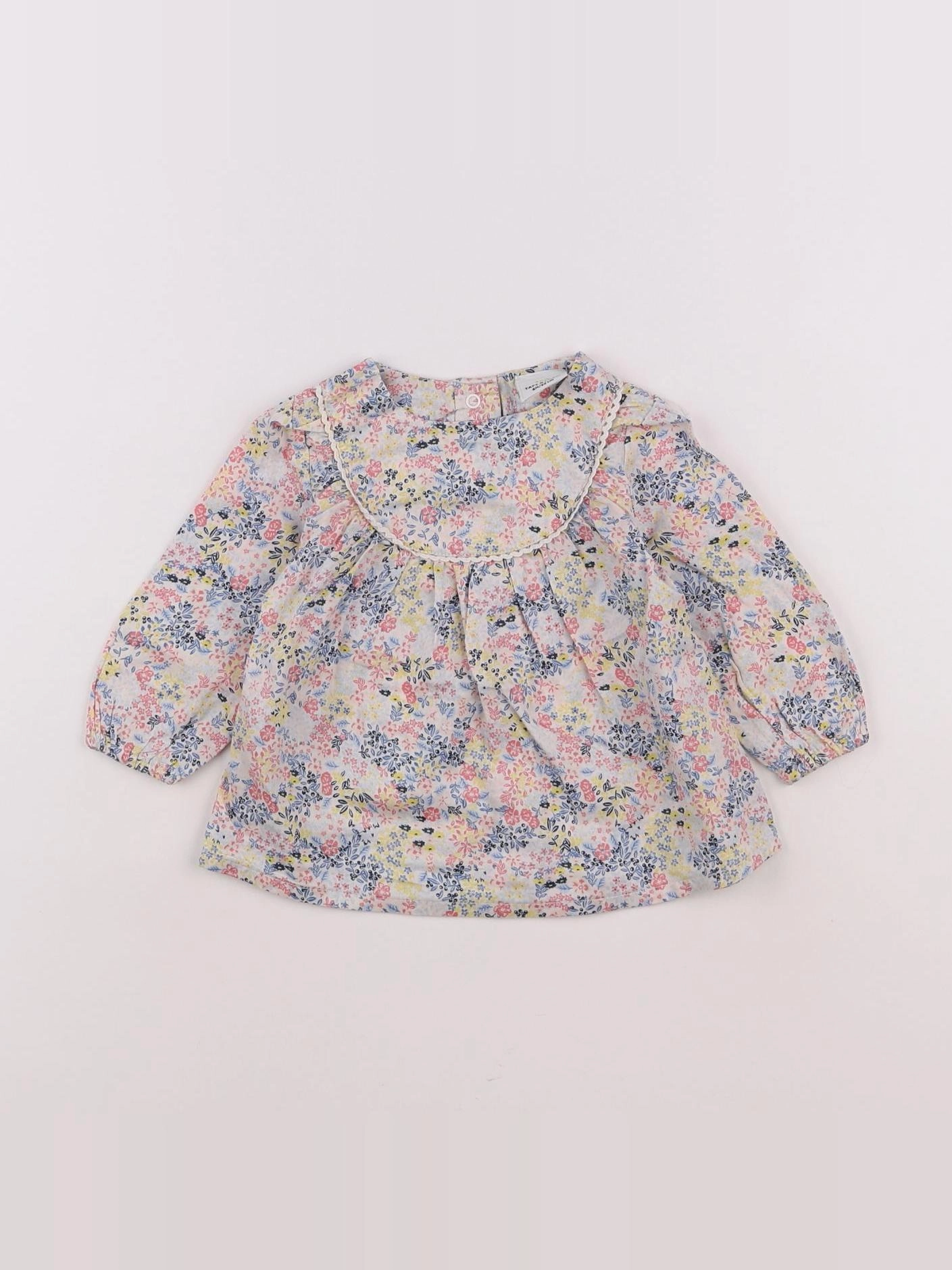 Tape à l'oeil - robe multicolore - 6 mois