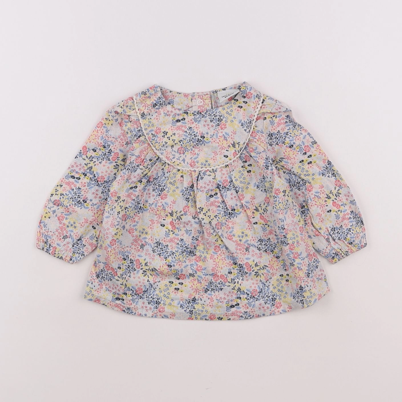 Tape à l'oeil - robe multicolore - 6 mois