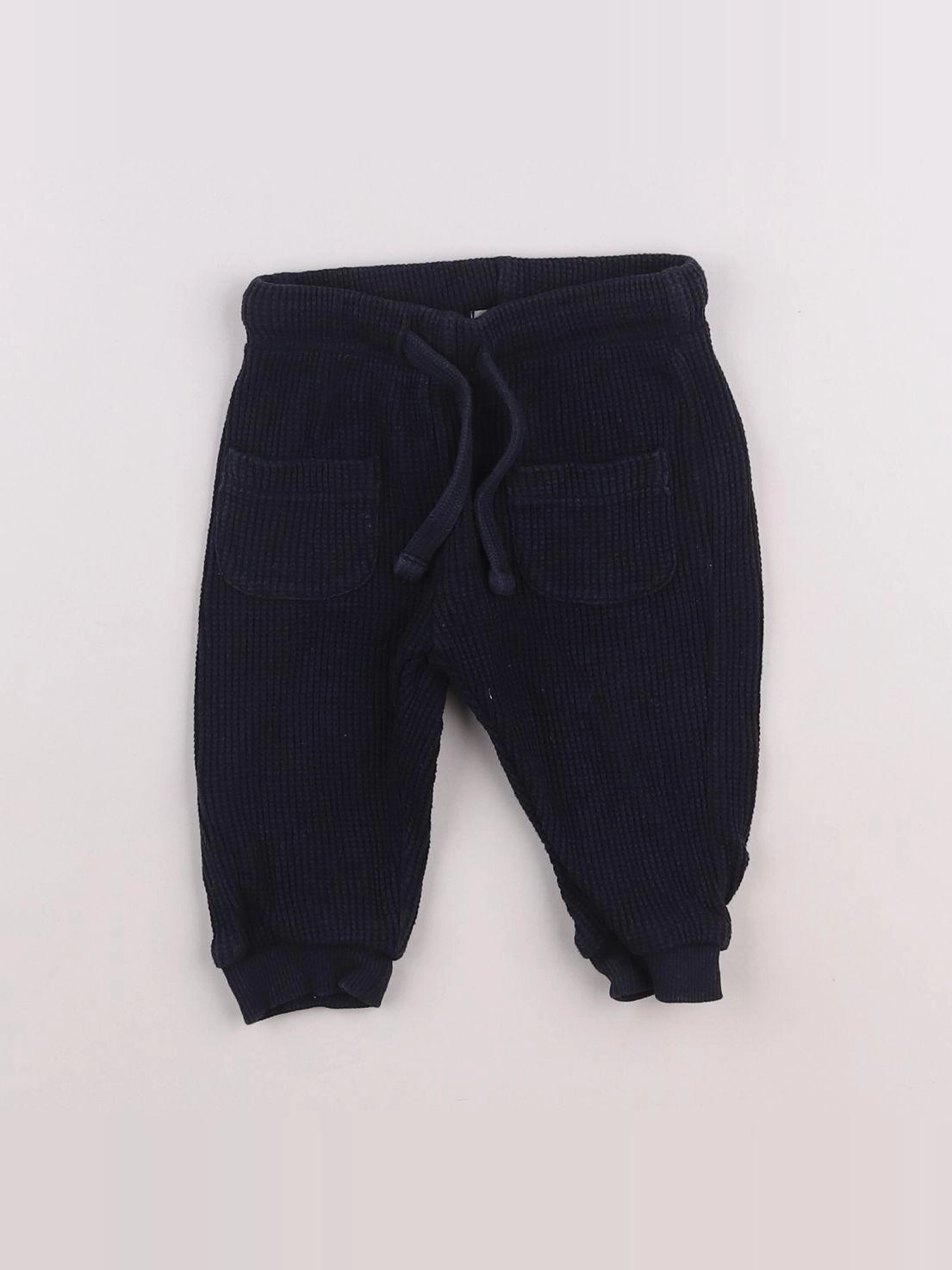 Boutchou - jogging bleu - 6 mois