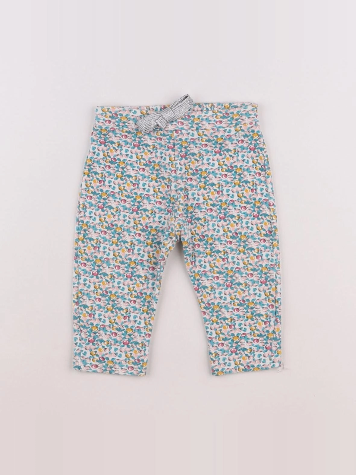 Petit Bateau - pantalon multicolore - 6 mois
