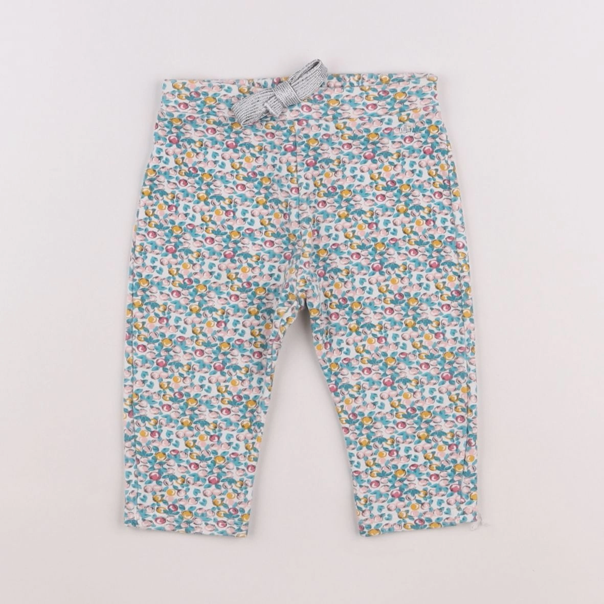 Petit Bateau - pantalon multicolore - 6 mois