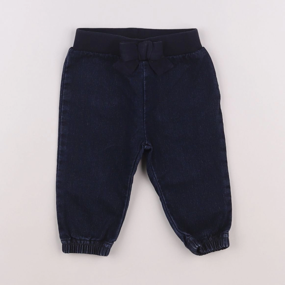 Petit Bateau - jean bleu - 6 mois