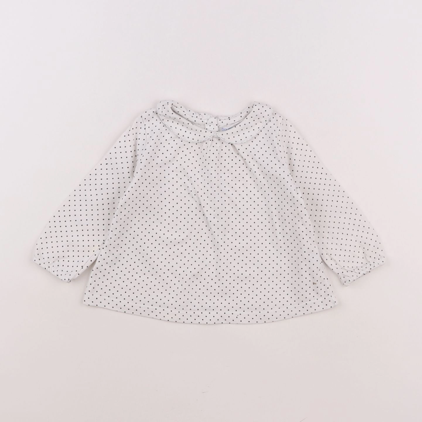 Boutchou - tee-shirt blanc - 6 mois